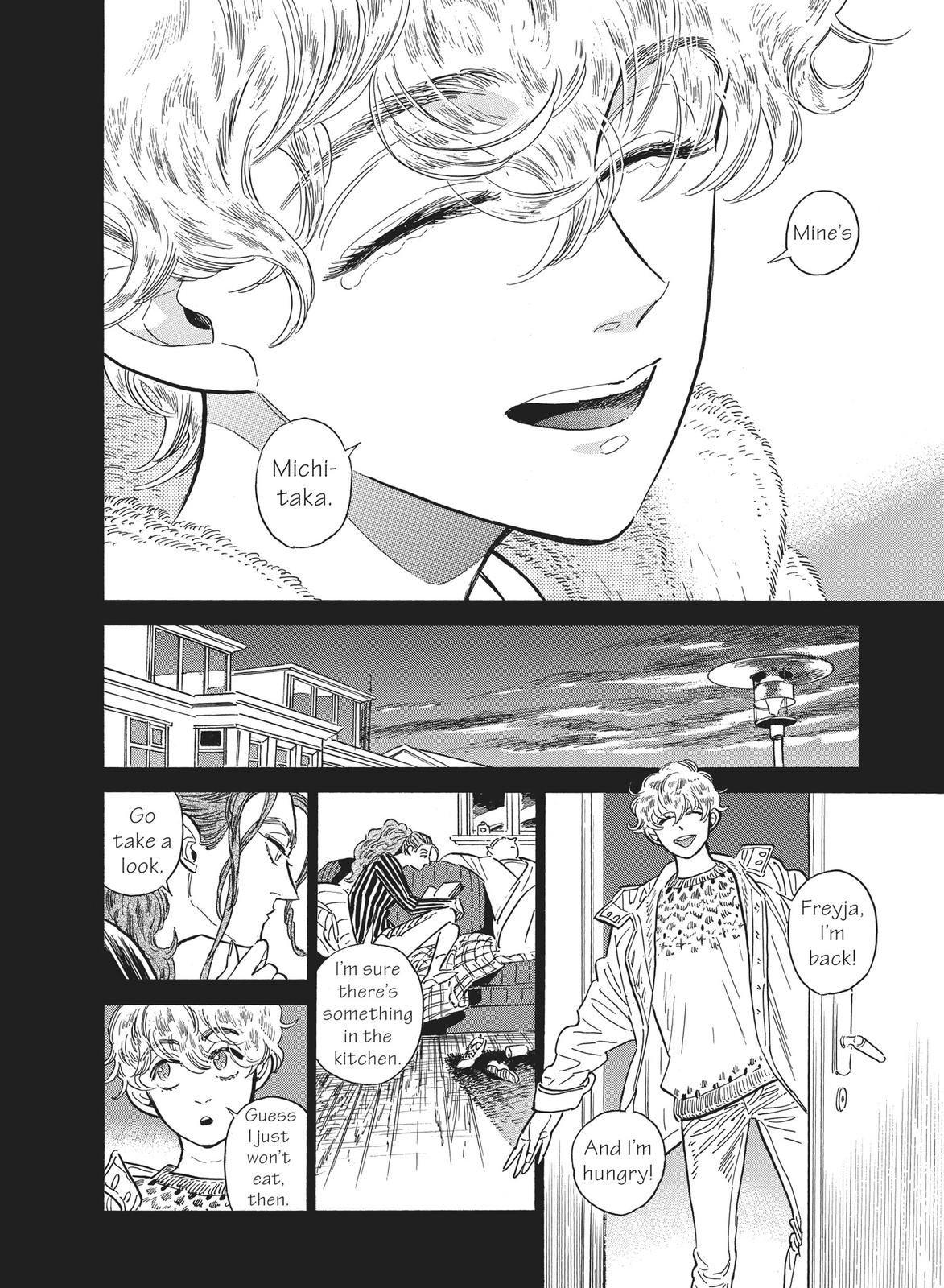 Hokuhokusei ni Kumo to Ike Chapter 26 page 14 - Chapter 26
