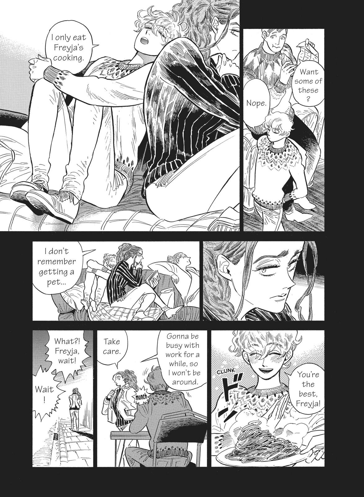 Hokuhokusei ni Kumo to Ike Chapter 26 page 15 - Chapter 26