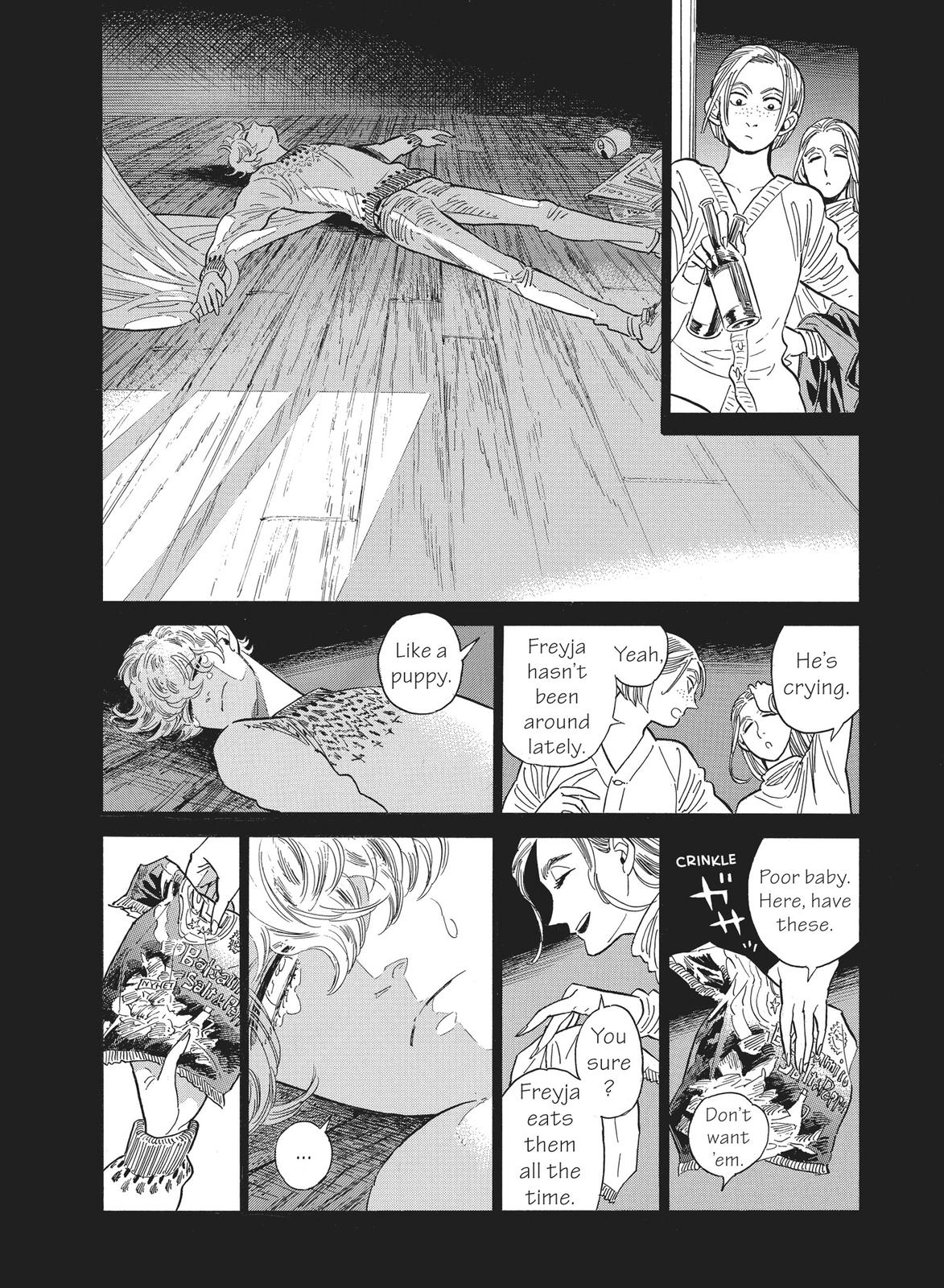Hokuhokusei ni Kumo to Ike Chapter 26 page 16 - Chapter 26