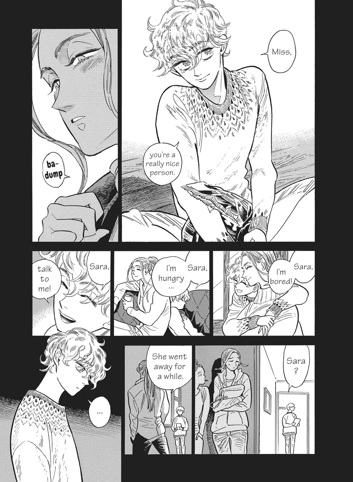Hokuhokusei ni Kumo to Ike Chapter 26 page 17 - Chapter 26
