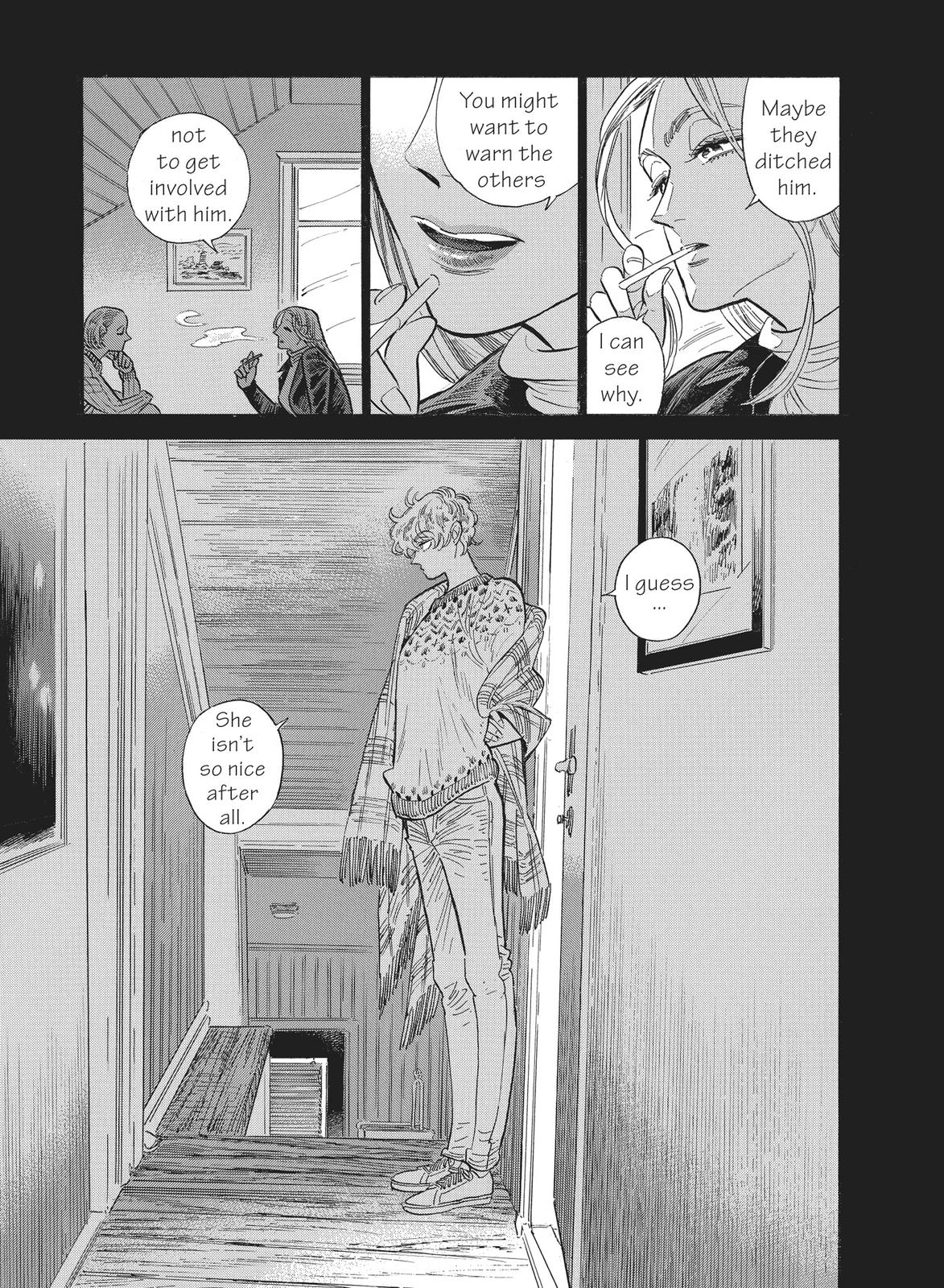 Hokuhokusei ni Kumo to Ike Chapter 26 page 19 - Chapter 26