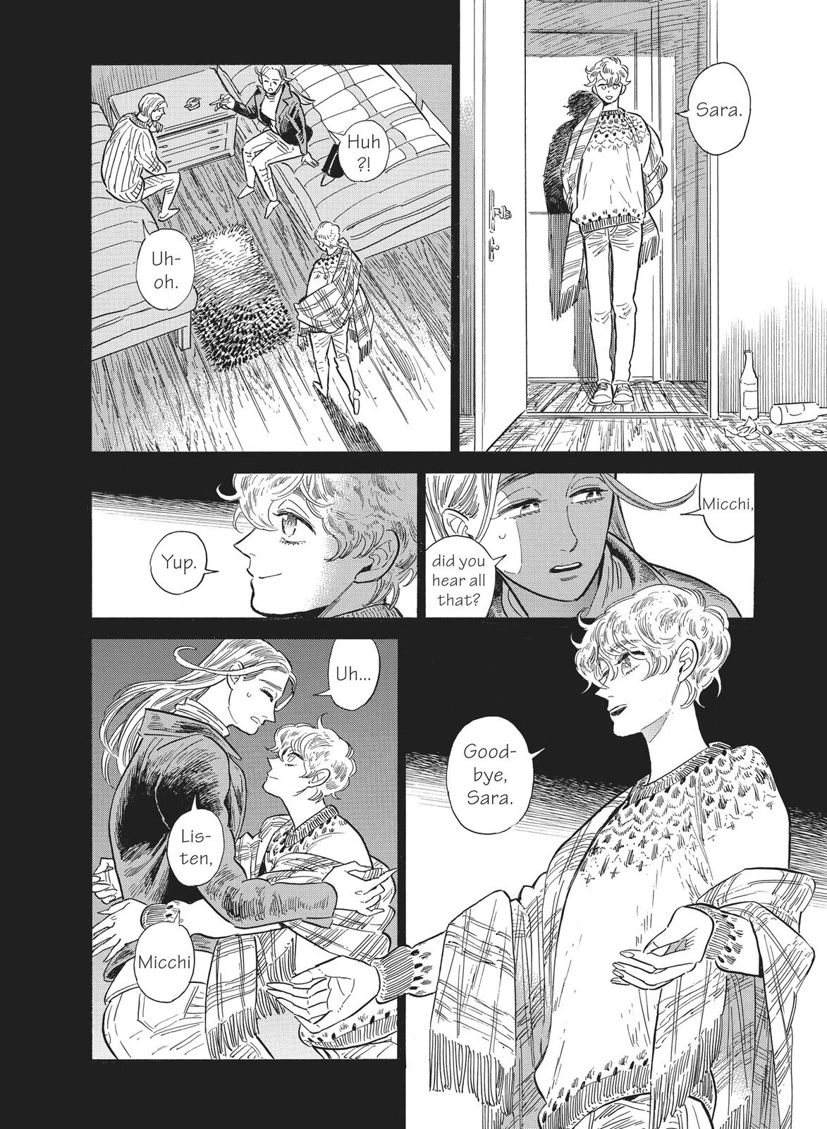 Hokuhokusei ni Kumo to Ike Chapter 26 page 20 - Chapter 26