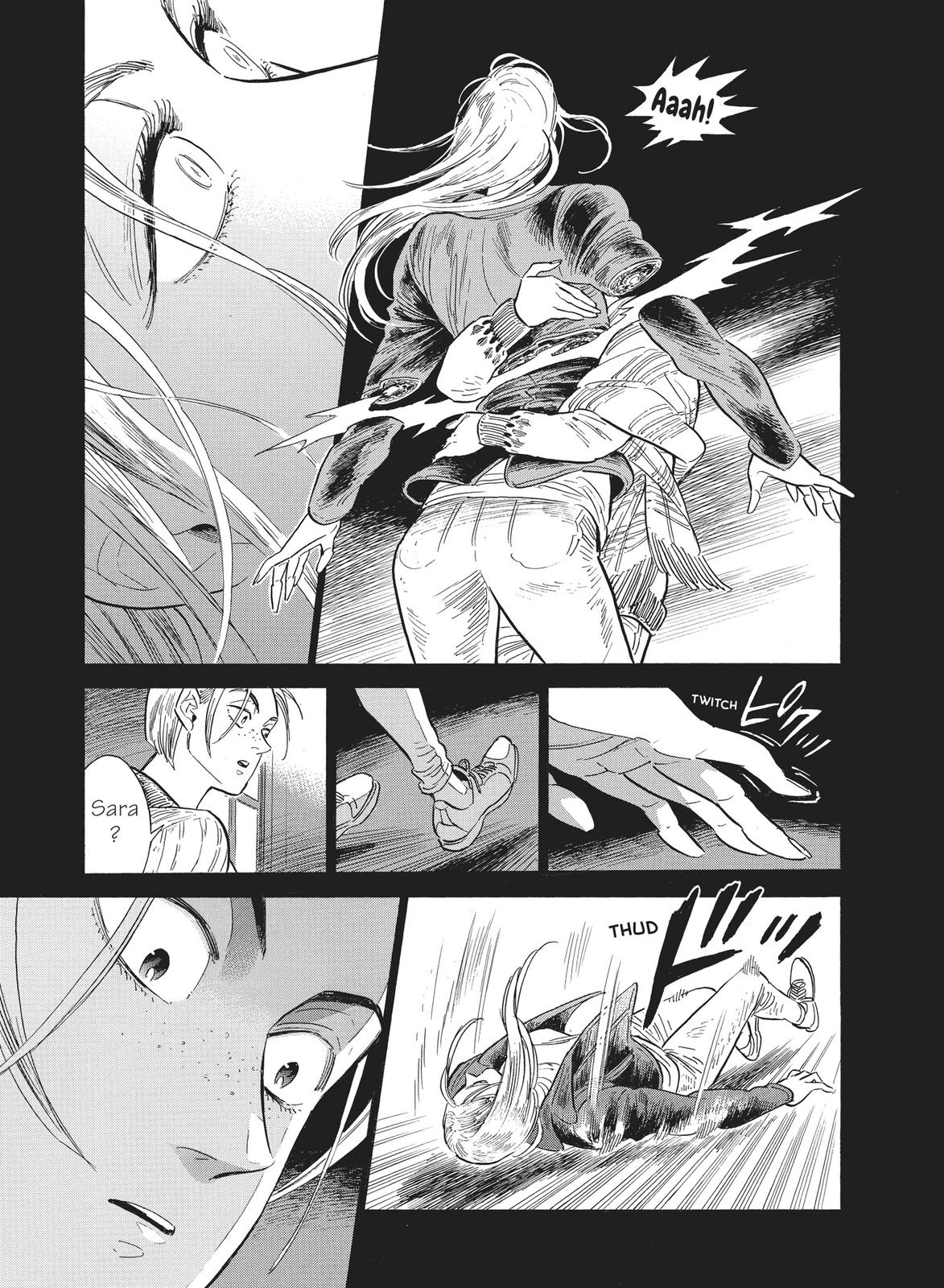 Hokuhokusei ni Kumo to Ike Chapter 26 page 21 - Chapter 26