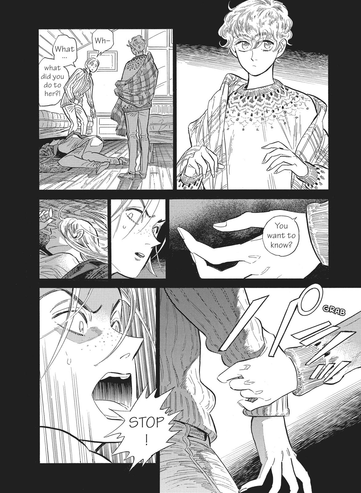 Hokuhokusei ni Kumo to Ike Chapter 26 page 22 - Chapter 26