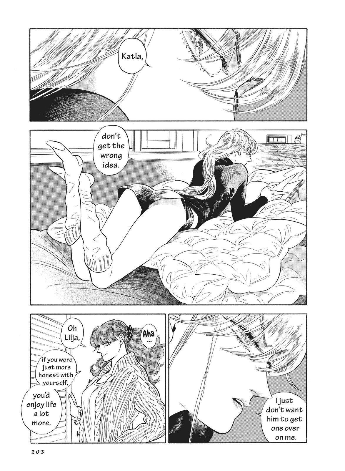 Hokuhokusei ni Kumo to Ike Chapter 26 page 27 - Chapter 26