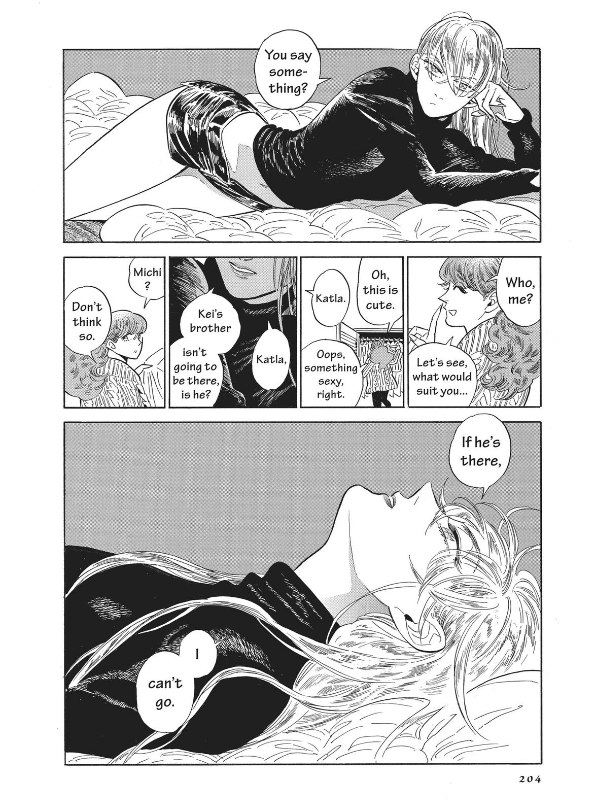 Hokuhokusei ni Kumo to Ike Chapter 26 page 28 - Chapter 26