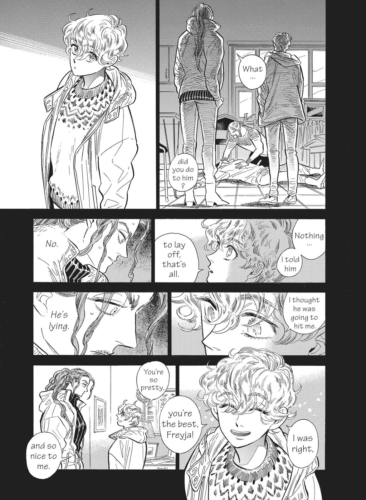 Hokuhokusei ni Kumo to Ike Chapter 26 page 3 - Chapter 26