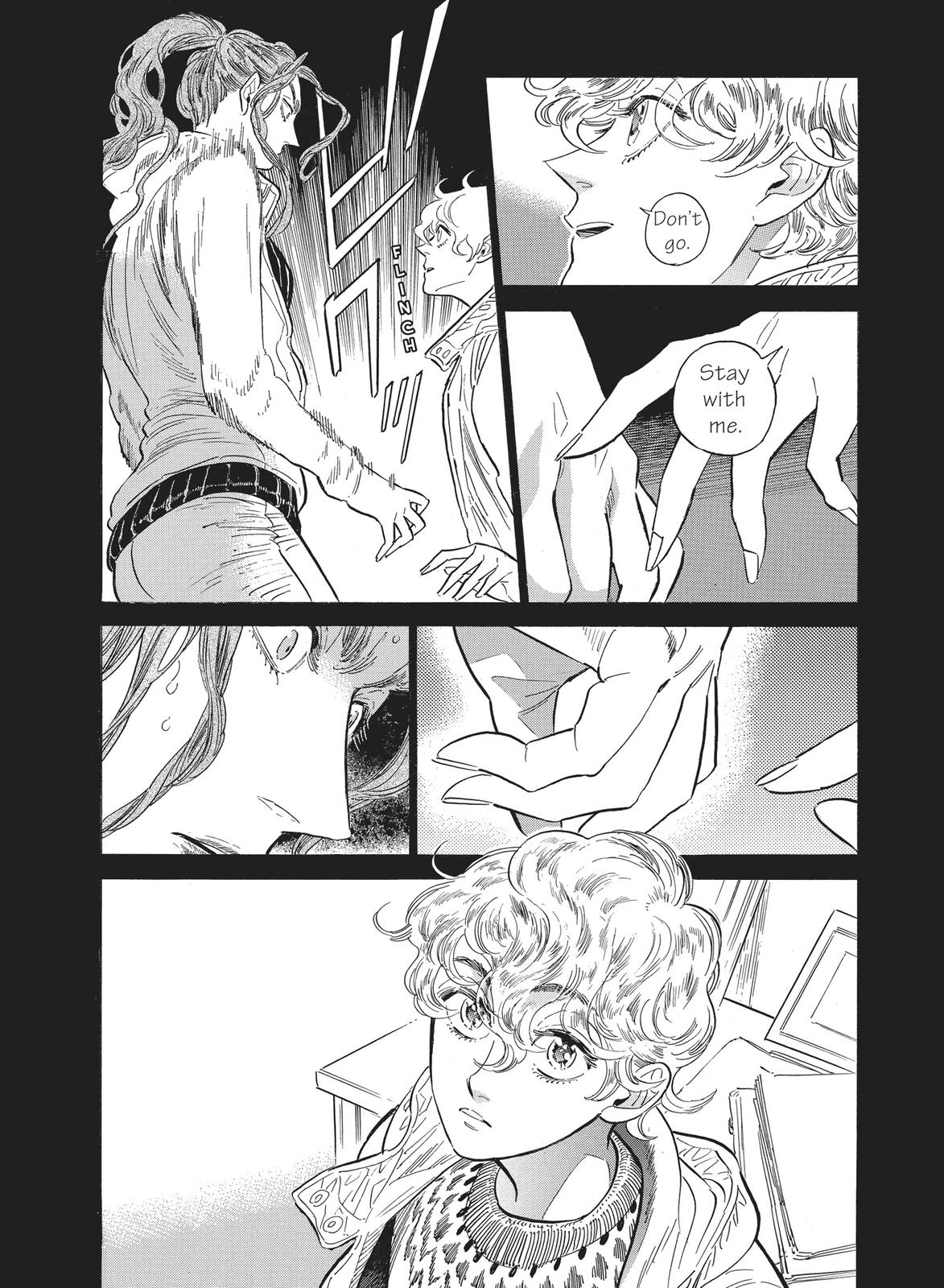 Hokuhokusei ni Kumo to Ike Chapter 26 page 4 - Chapter 26