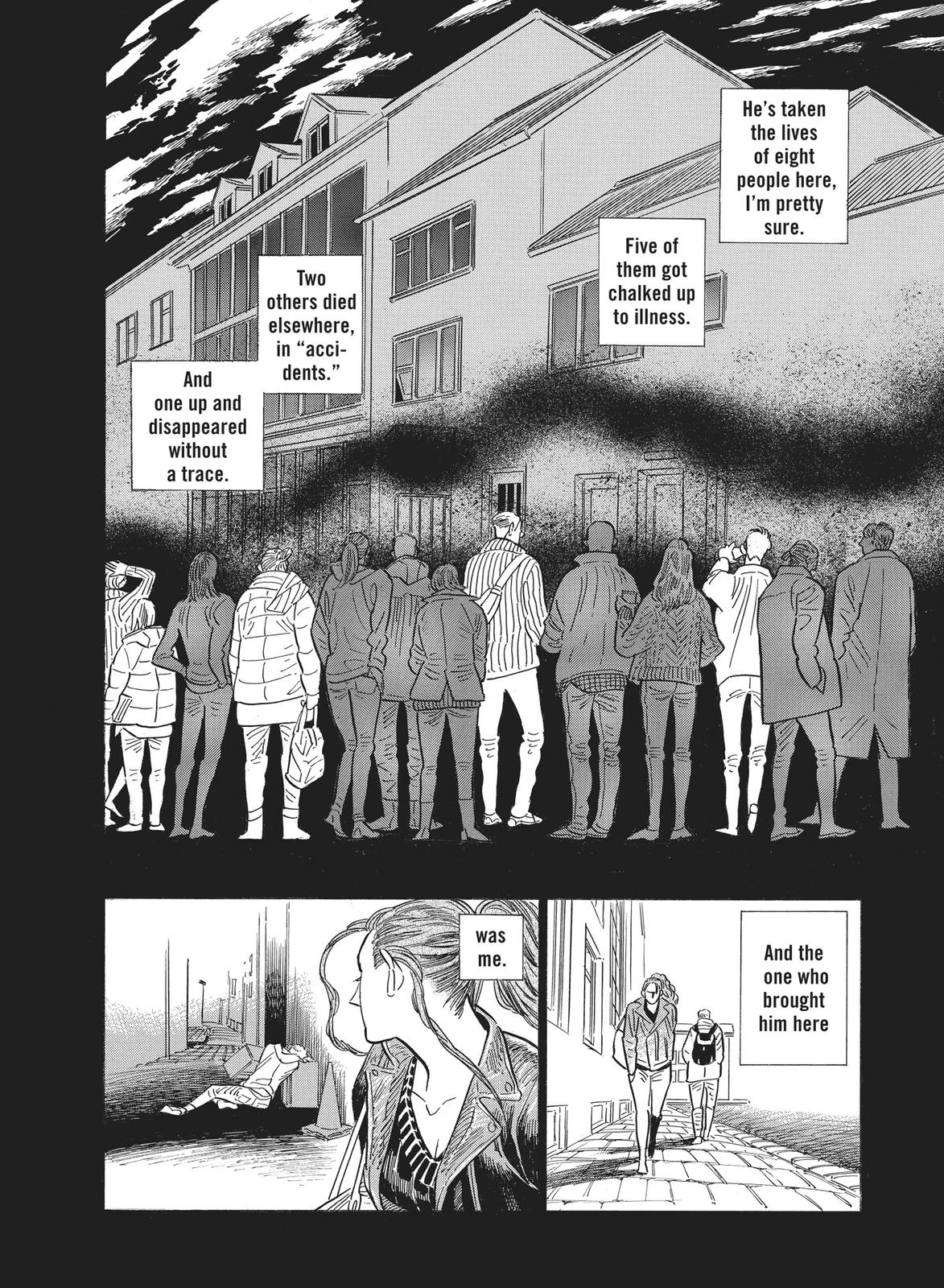 Hokuhokusei ni Kumo to Ike Chapter 26 page 6 - Chapter 26