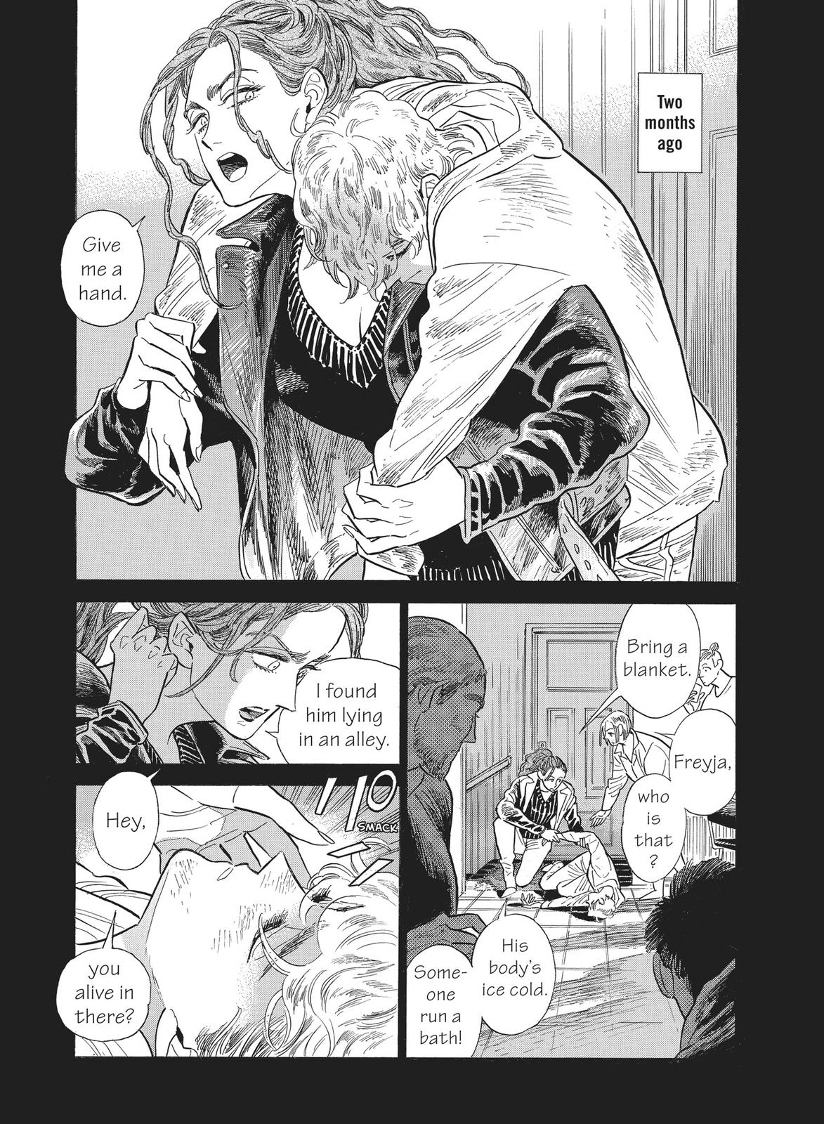 Hokuhokusei ni Kumo to Ike Chapter 26 page 7 - Chapter 26