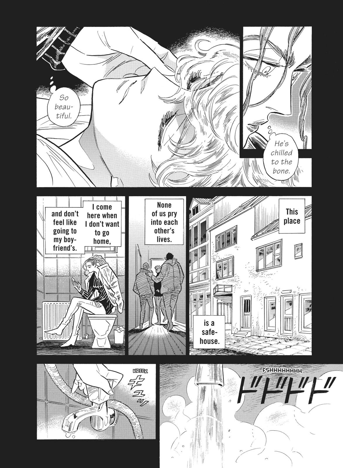 Hokuhokusei ni Kumo to Ike Chapter 26 page 8 - Chapter 26