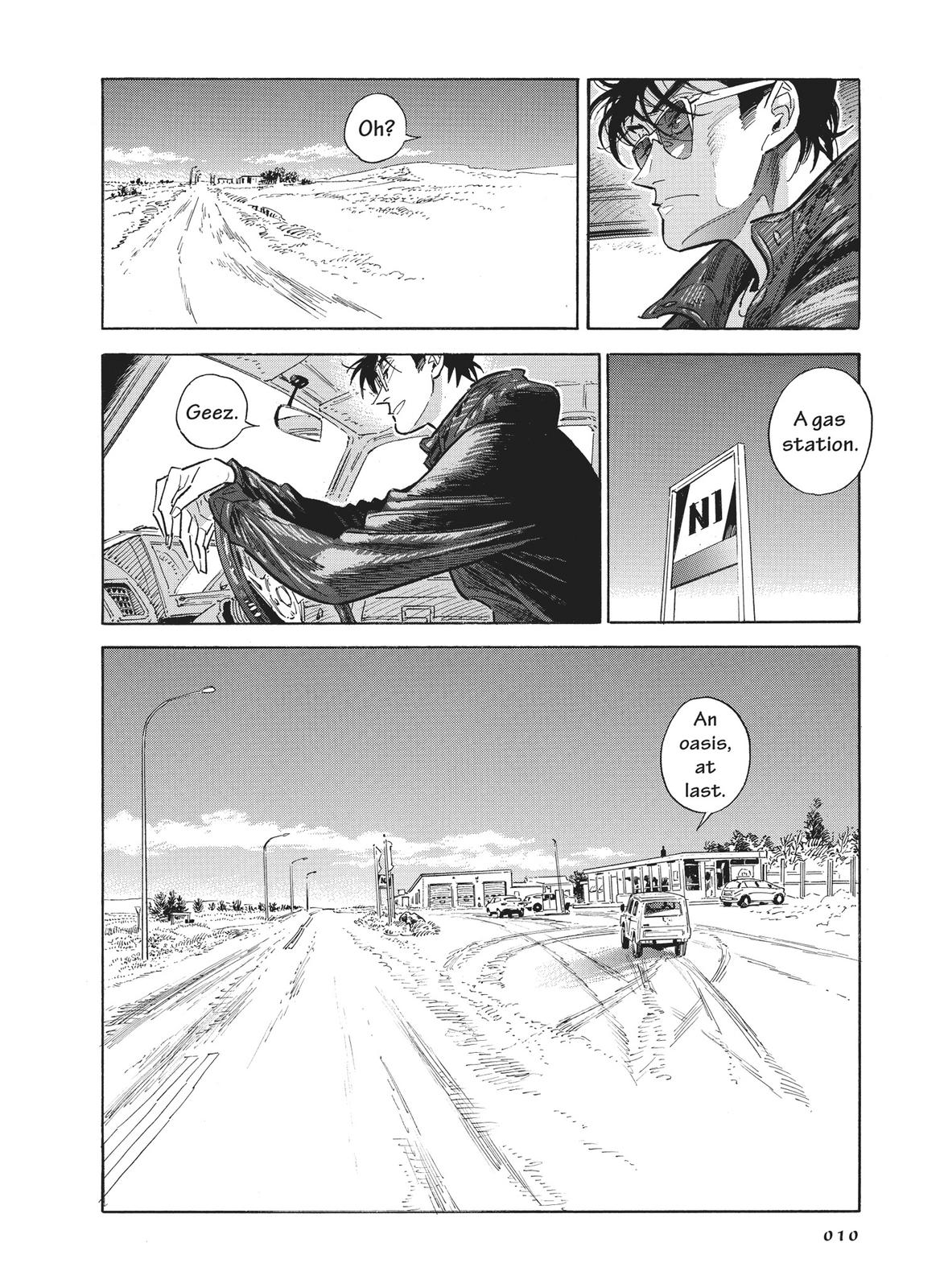 Hokuhokusei ni Kumo to Ike Chapter 27 page 10 - Chapter 27