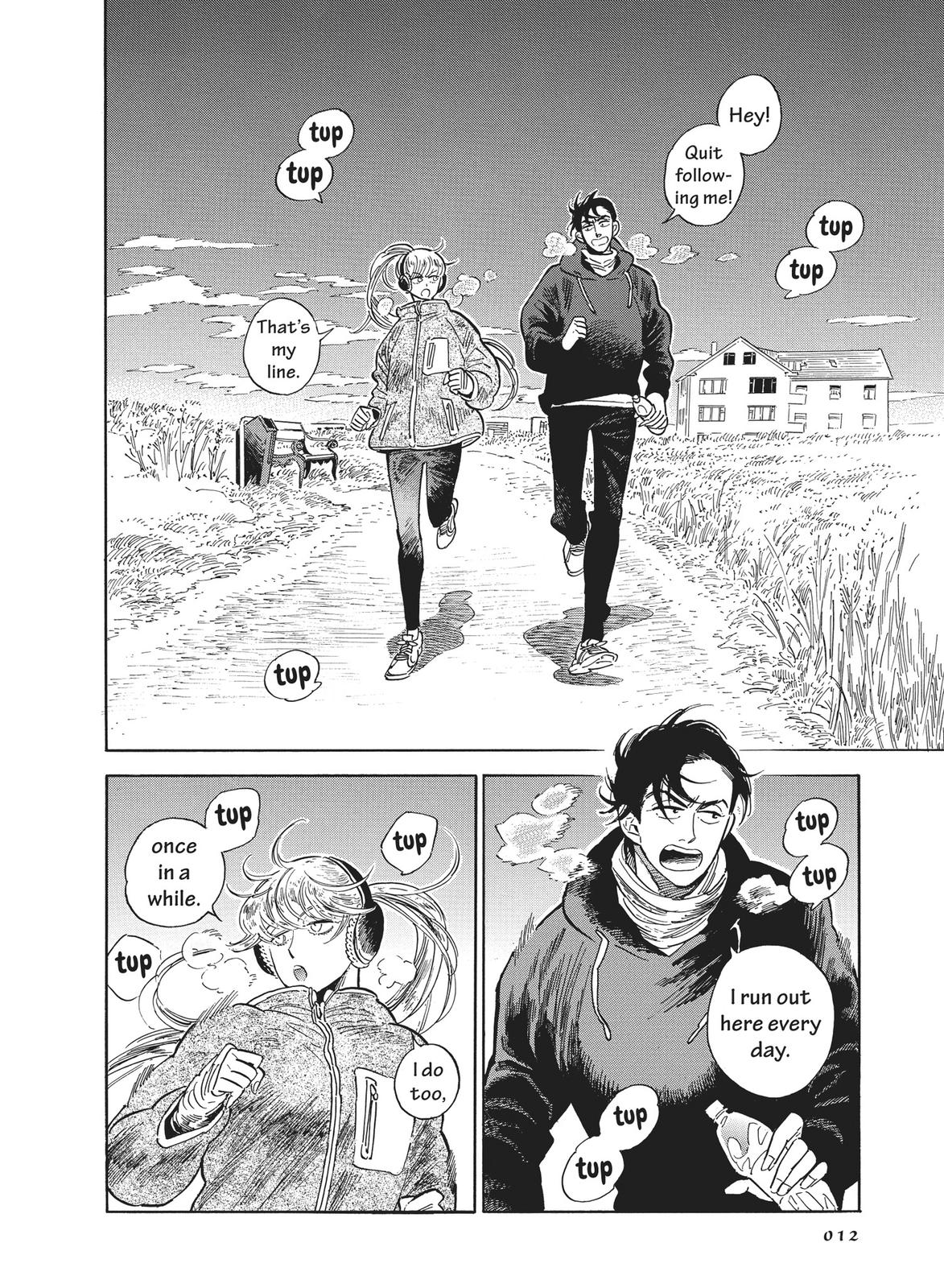 Hokuhokusei ni Kumo to Ike Chapter 27 page 12 - Chapter 27