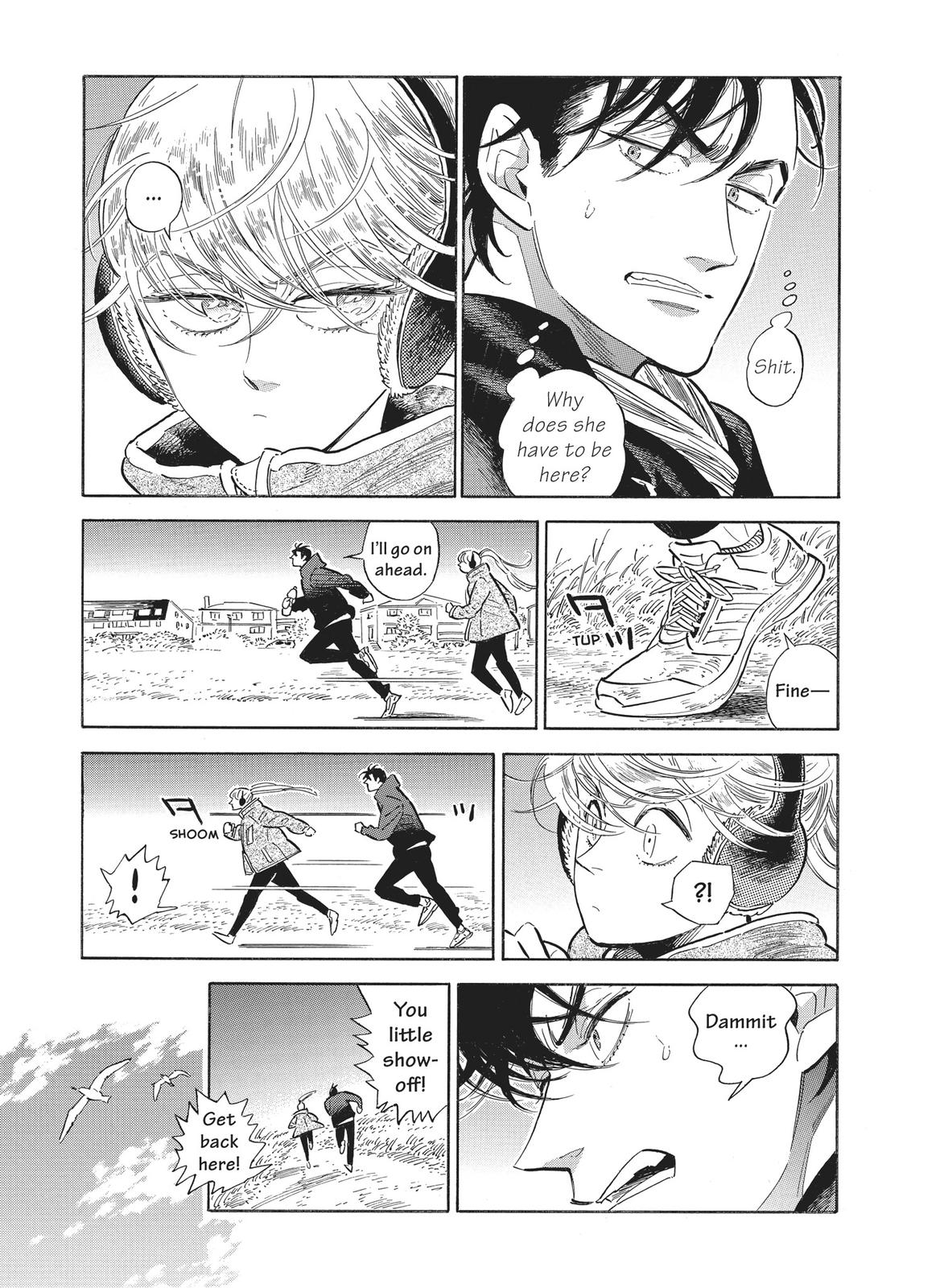 Hokuhokusei ni Kumo to Ike Chapter 27 page 13 - Chapter 27