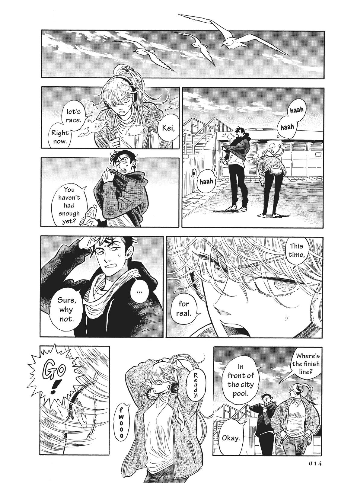 Hokuhokusei ni Kumo to Ike Chapter 27 page 14 - Chapter 27