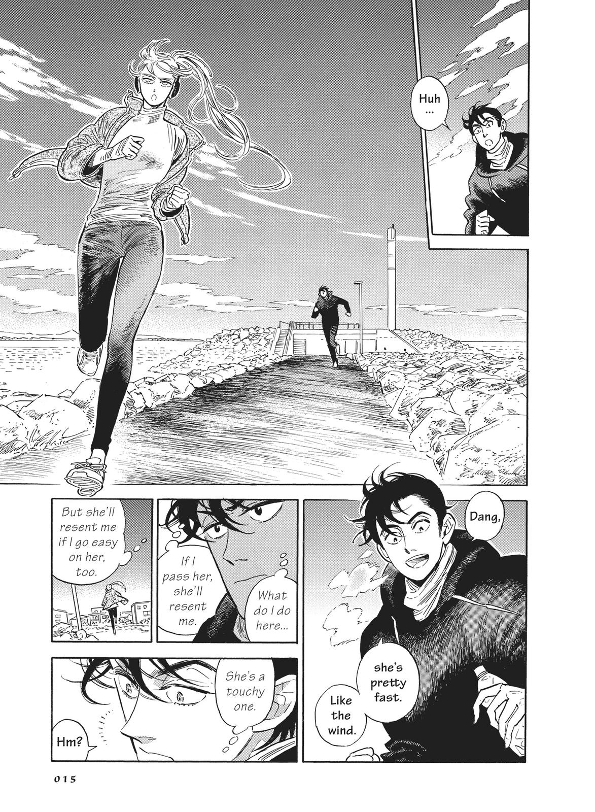 Hokuhokusei ni Kumo to Ike Chapter 27 page 15 - Chapter 27