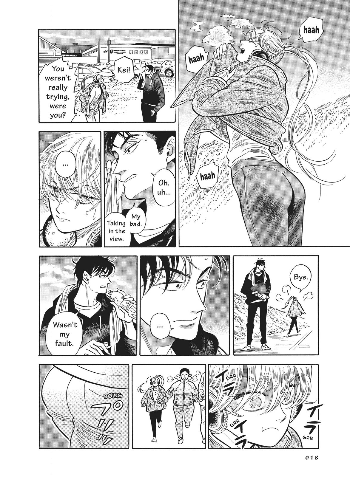 Hokuhokusei ni Kumo to Ike Chapter 27 page 18 - Chapter 27