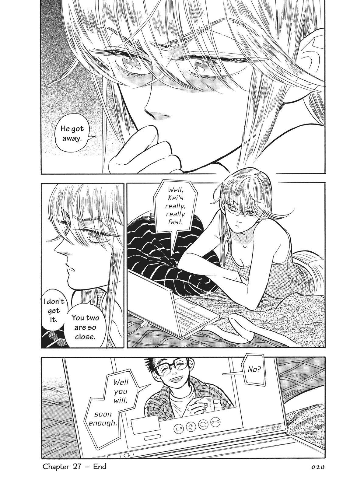 Hokuhokusei ni Kumo to Ike Chapter 27 page 20 - Chapter 27
