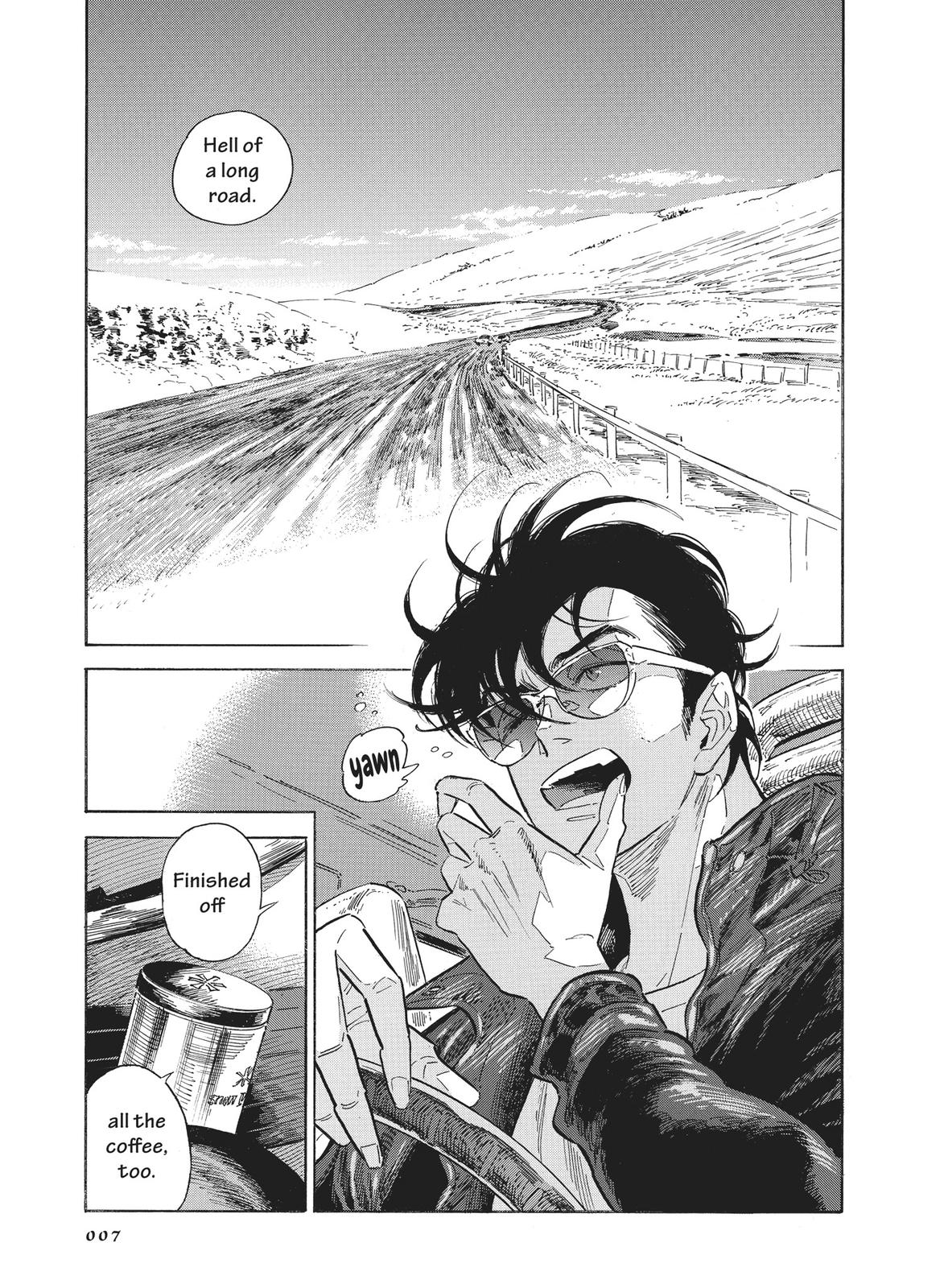 Hokuhokusei ni Kumo to Ike Chapter 27 page 8 - Chapter 27