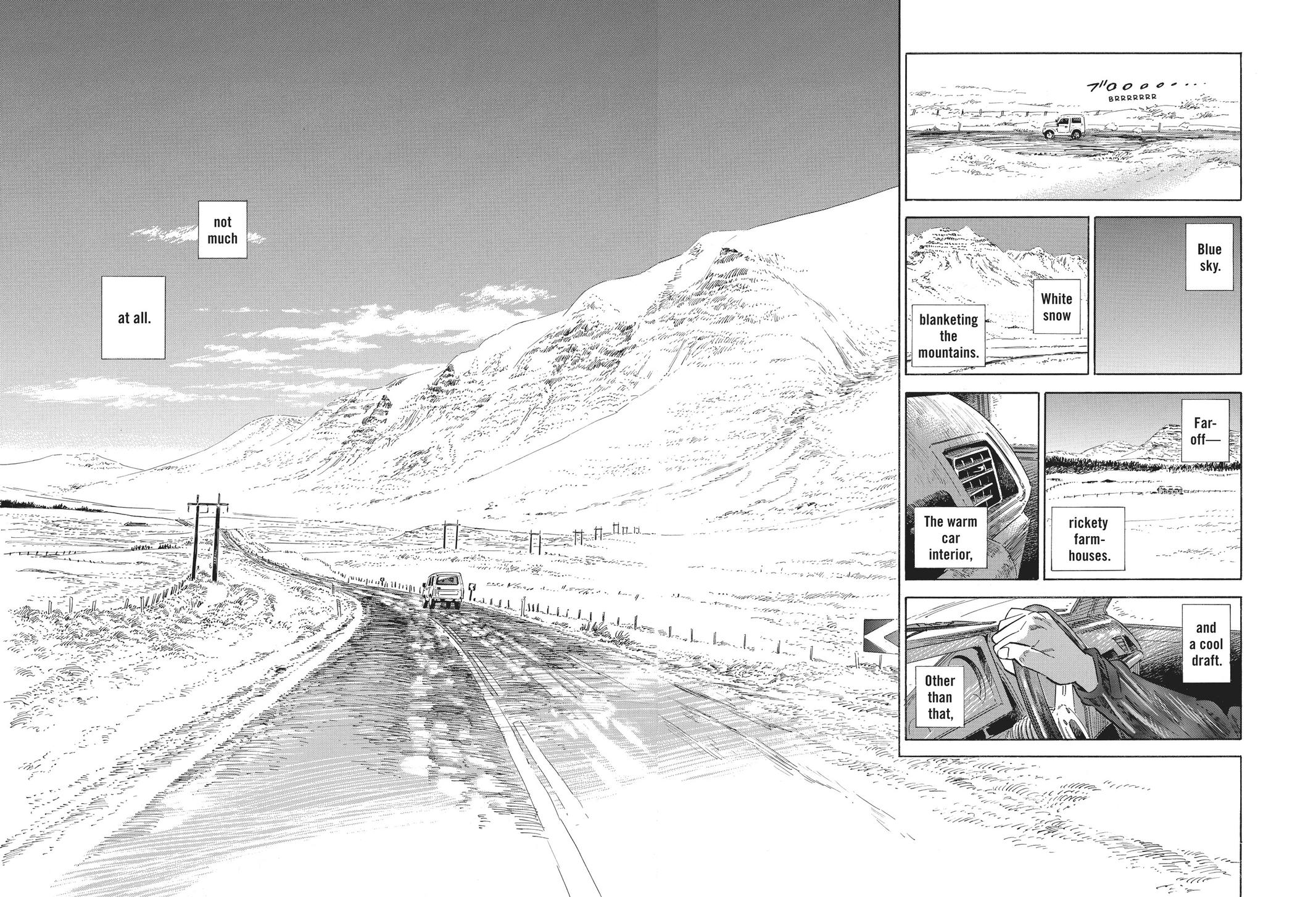 Hokuhokusei ni Kumo to Ike Chapter 27 page 9 - Chapter 27