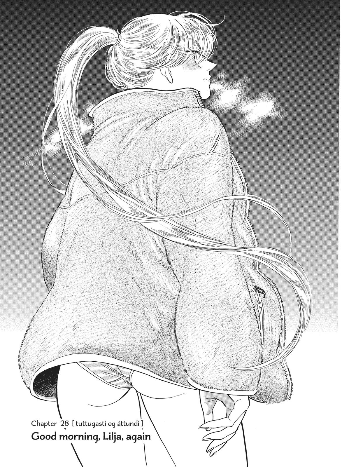 Hokuhokusei ni Kumo to Ike Chapter 28 page 1 - Chapter 28