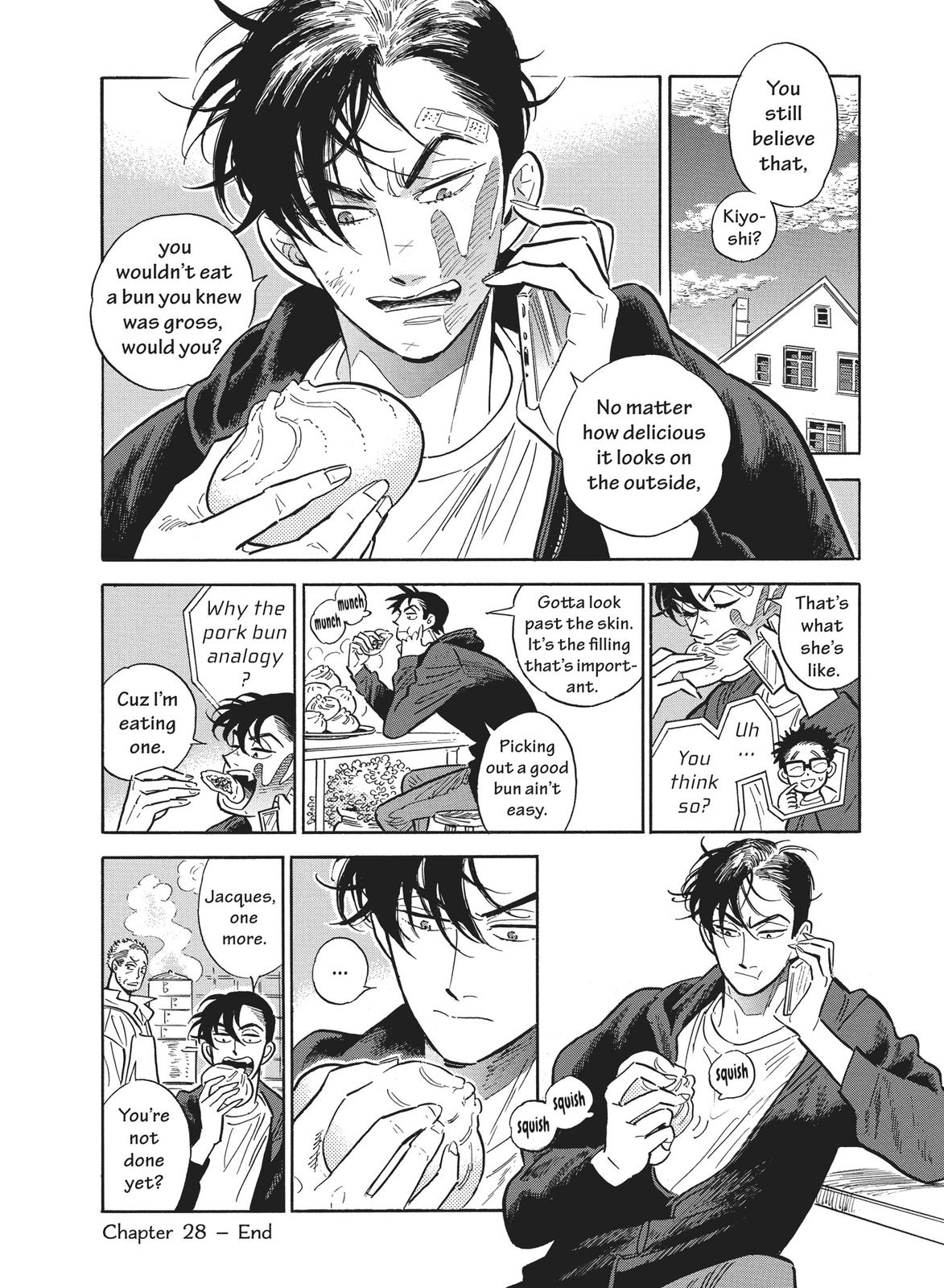 Hokuhokusei ni Kumo to Ike Chapter 28 page 10 - Chapter 28
