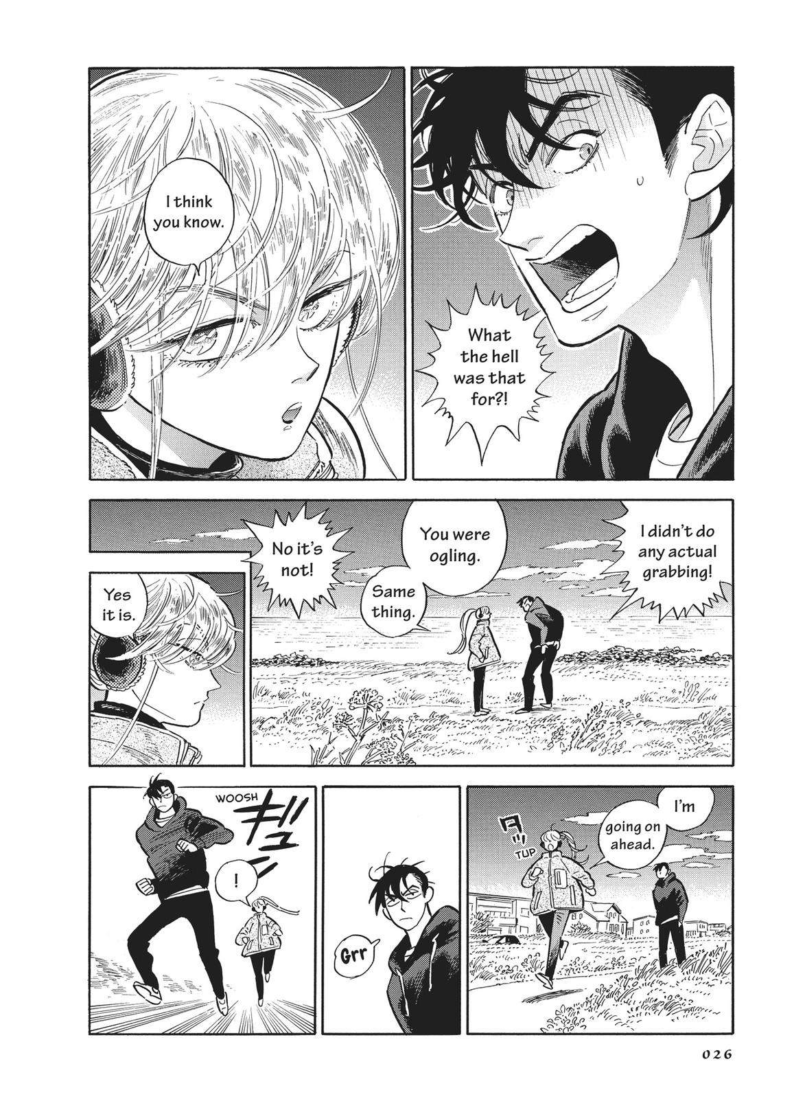 Hokuhokusei ni Kumo to Ike Chapter 28 page 4 - Chapter 28