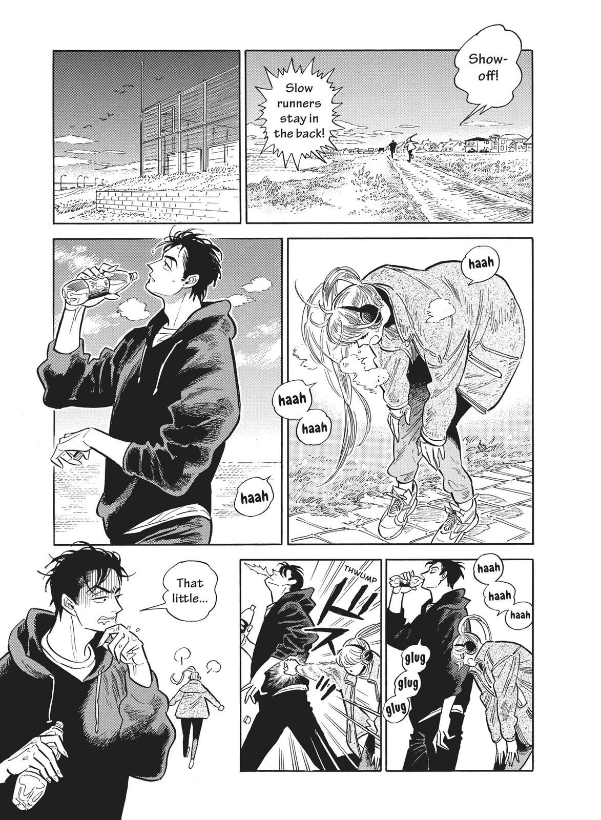 Hokuhokusei ni Kumo to Ike Chapter 28 page 5 - Chapter 28