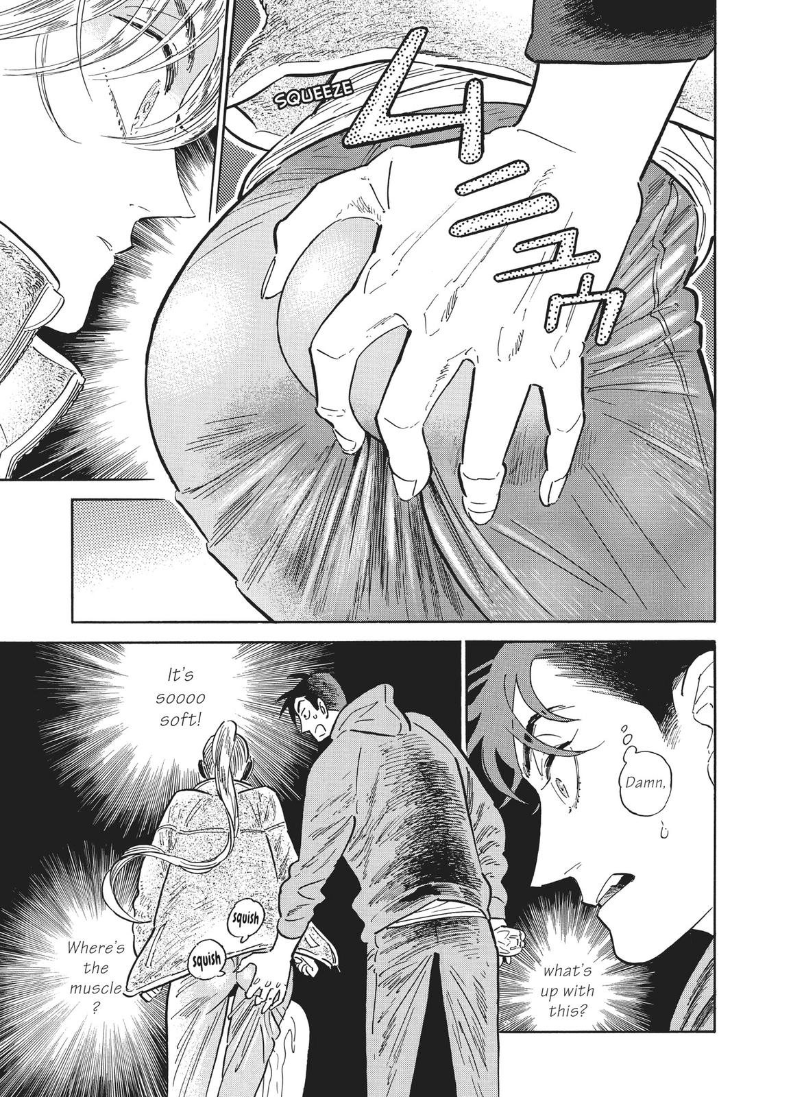 Hokuhokusei ni Kumo to Ike Chapter 28 page 7 - Chapter 28