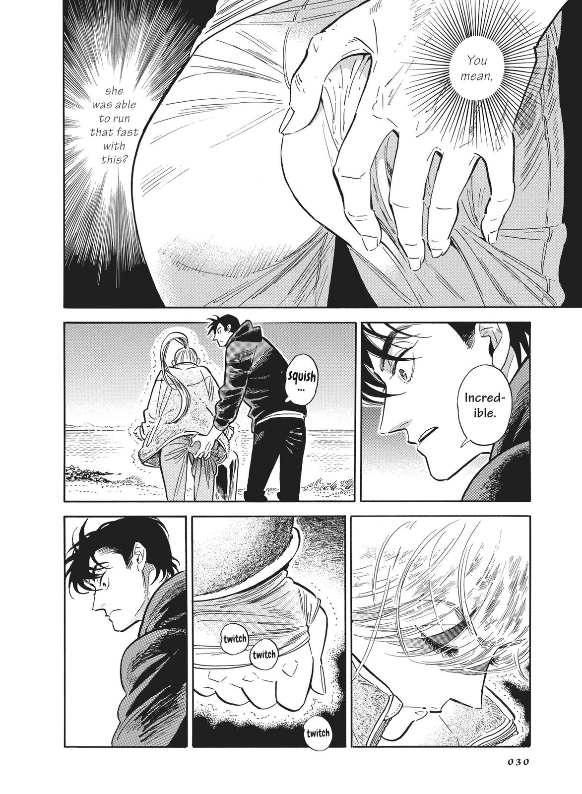 Hokuhokusei ni Kumo to Ike Chapter 28 page 8 - Chapter 28