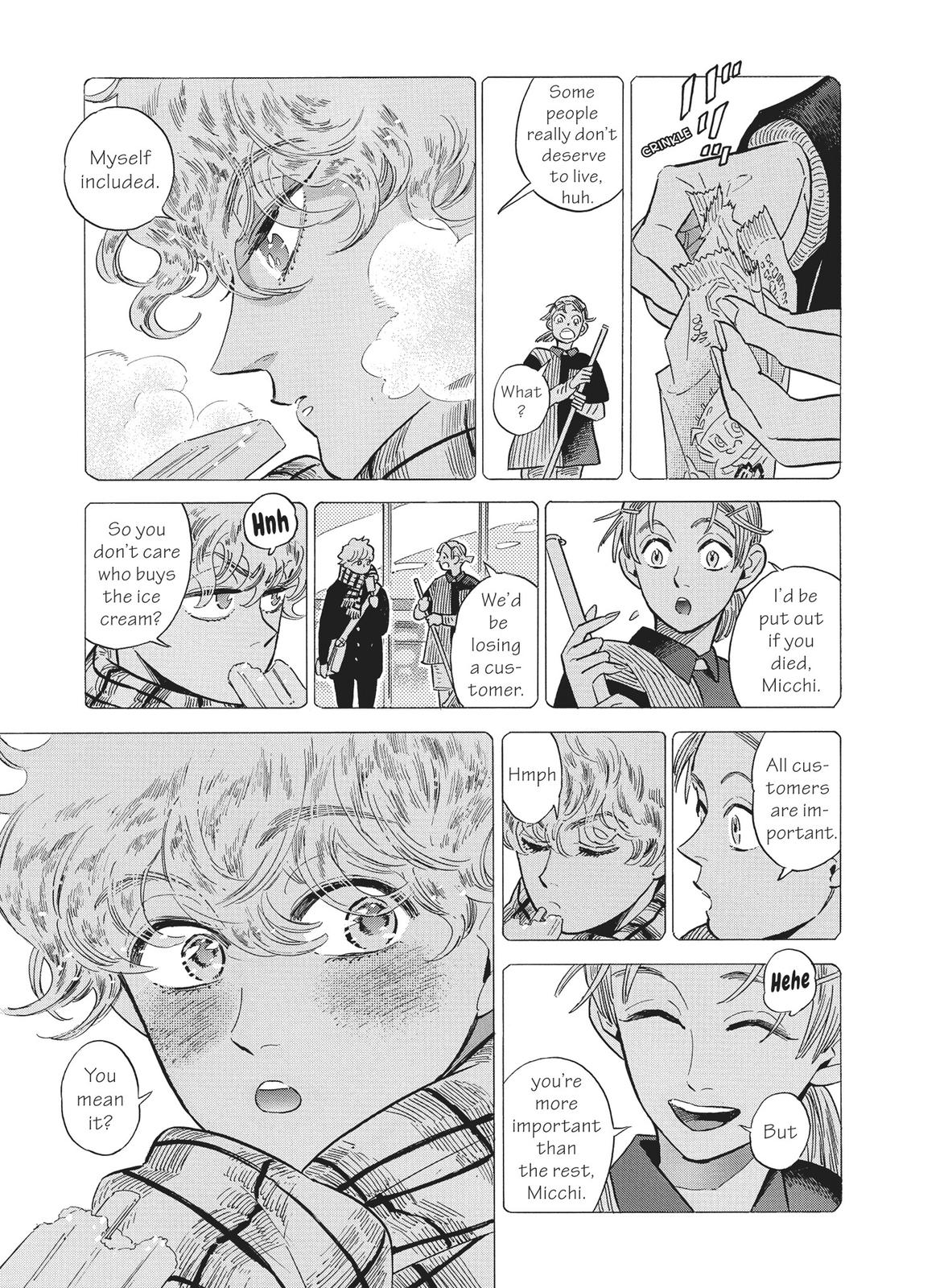 Hokuhokusei ni Kumo to Ike Chapter 29 page 7 - Chapter 29