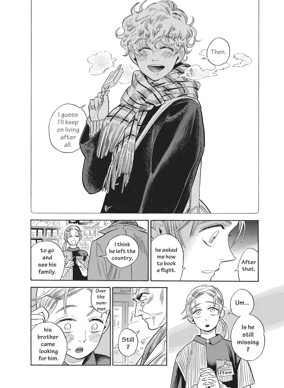 Hokuhokusei ni Kumo to Ike Chapter 29 page 8 - Chapter 29