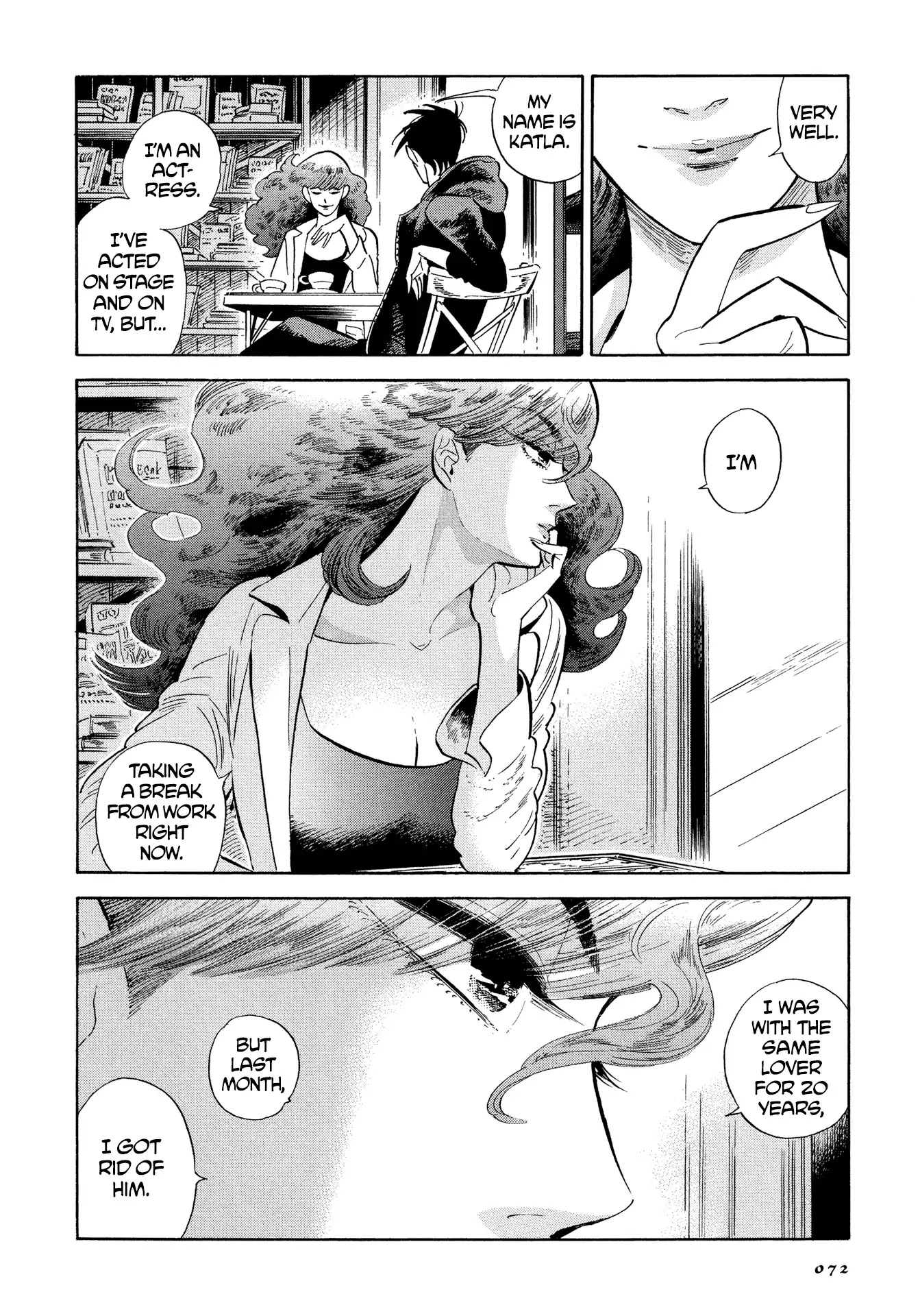 Hokuhokusei ni Kumo to Ike Chapter 3 page 10 - Chapter 3