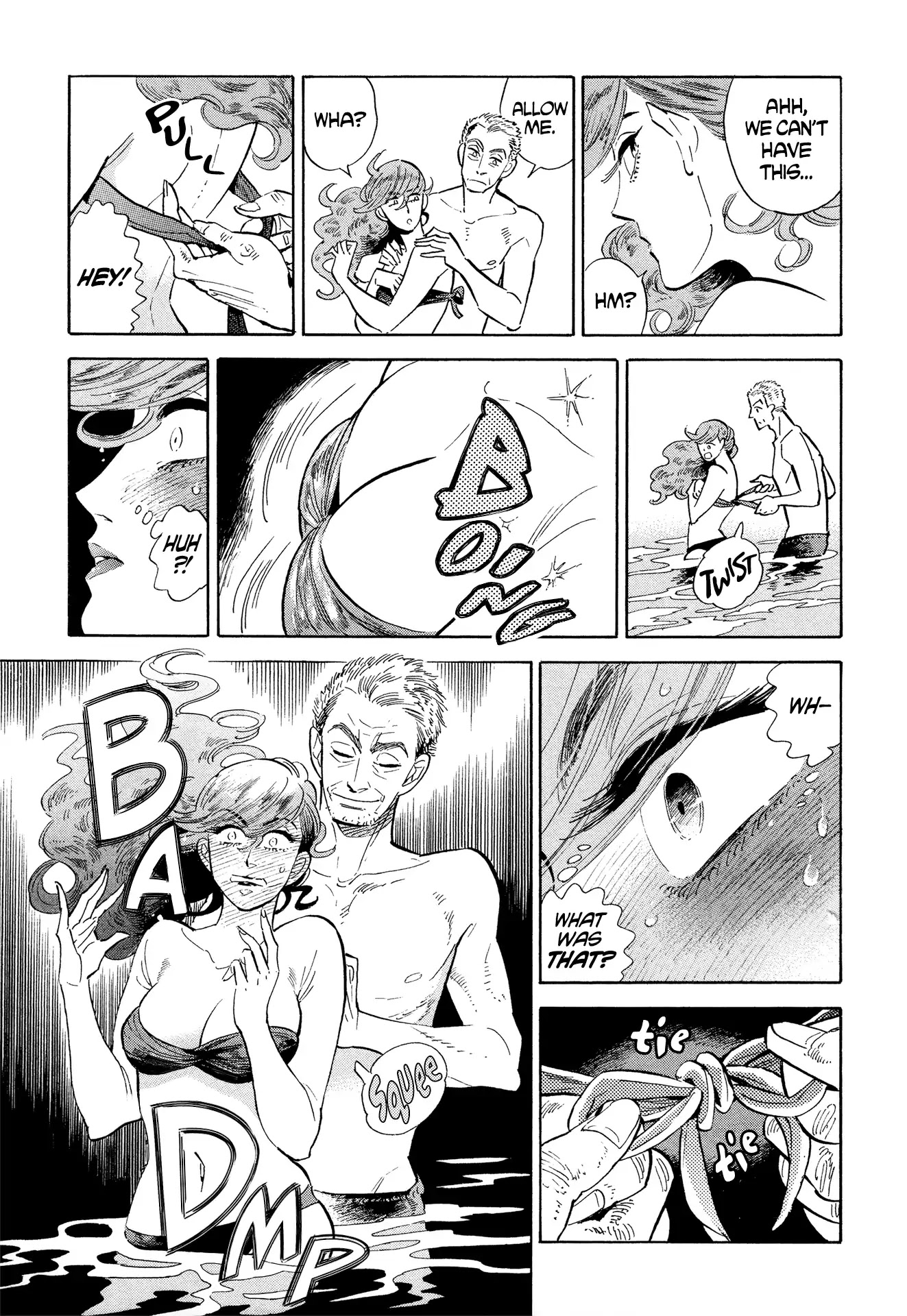Hokuhokusei ni Kumo to Ike Chapter 3 page 13 - Chapter 3