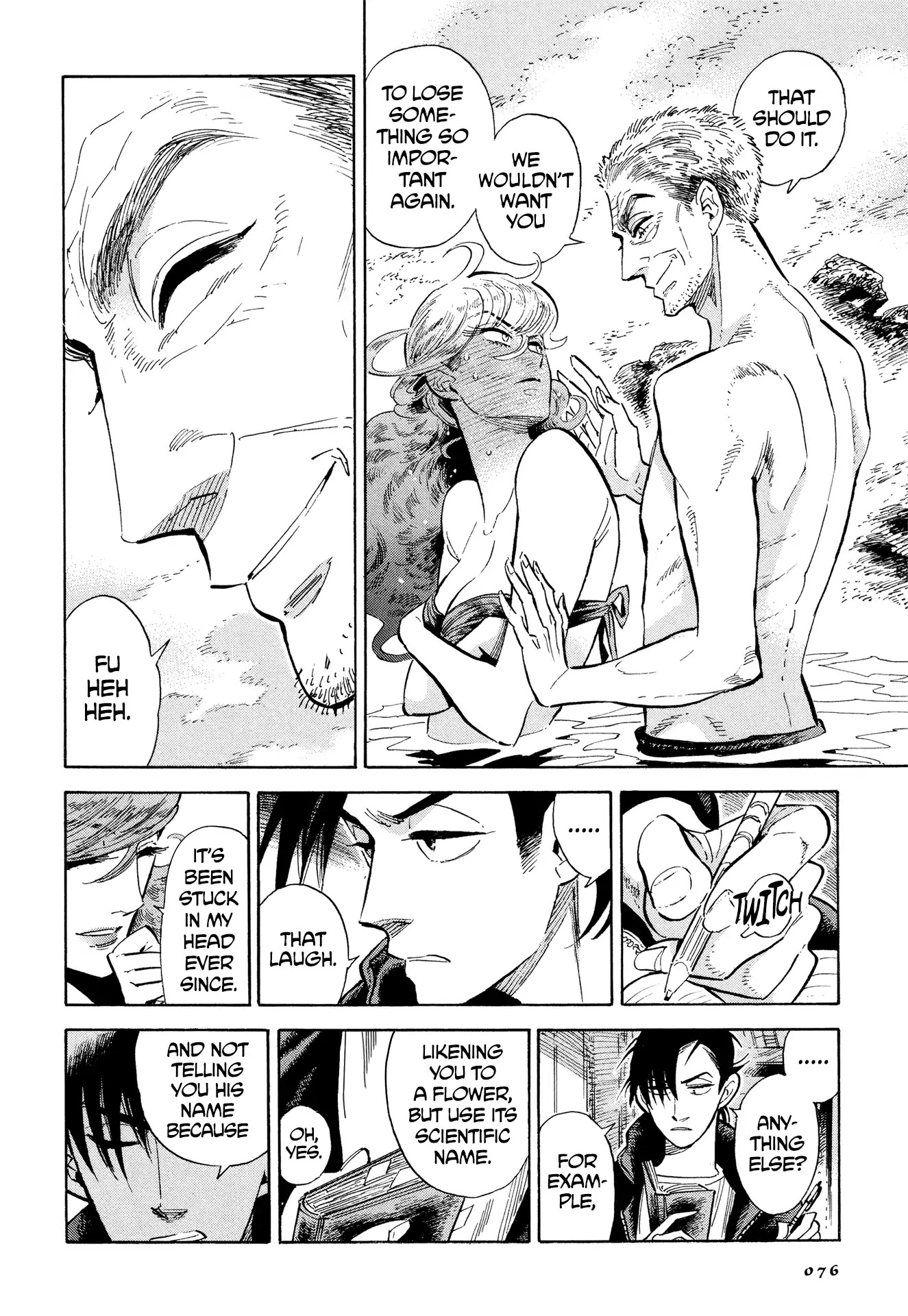 Hokuhokusei ni Kumo to Ike Chapter 3 page 14 - Chapter 3