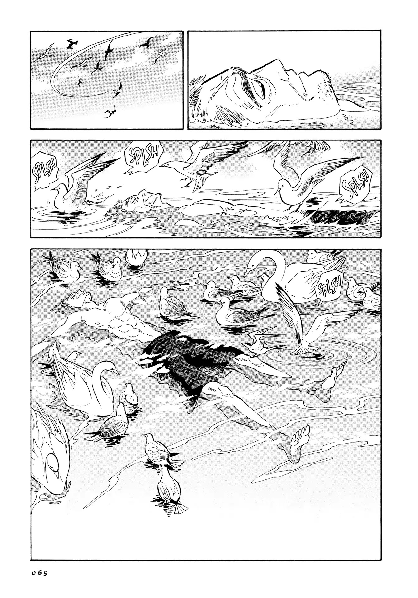 Hokuhokusei ni Kumo to Ike Chapter 3 page 3 - Chapter 3