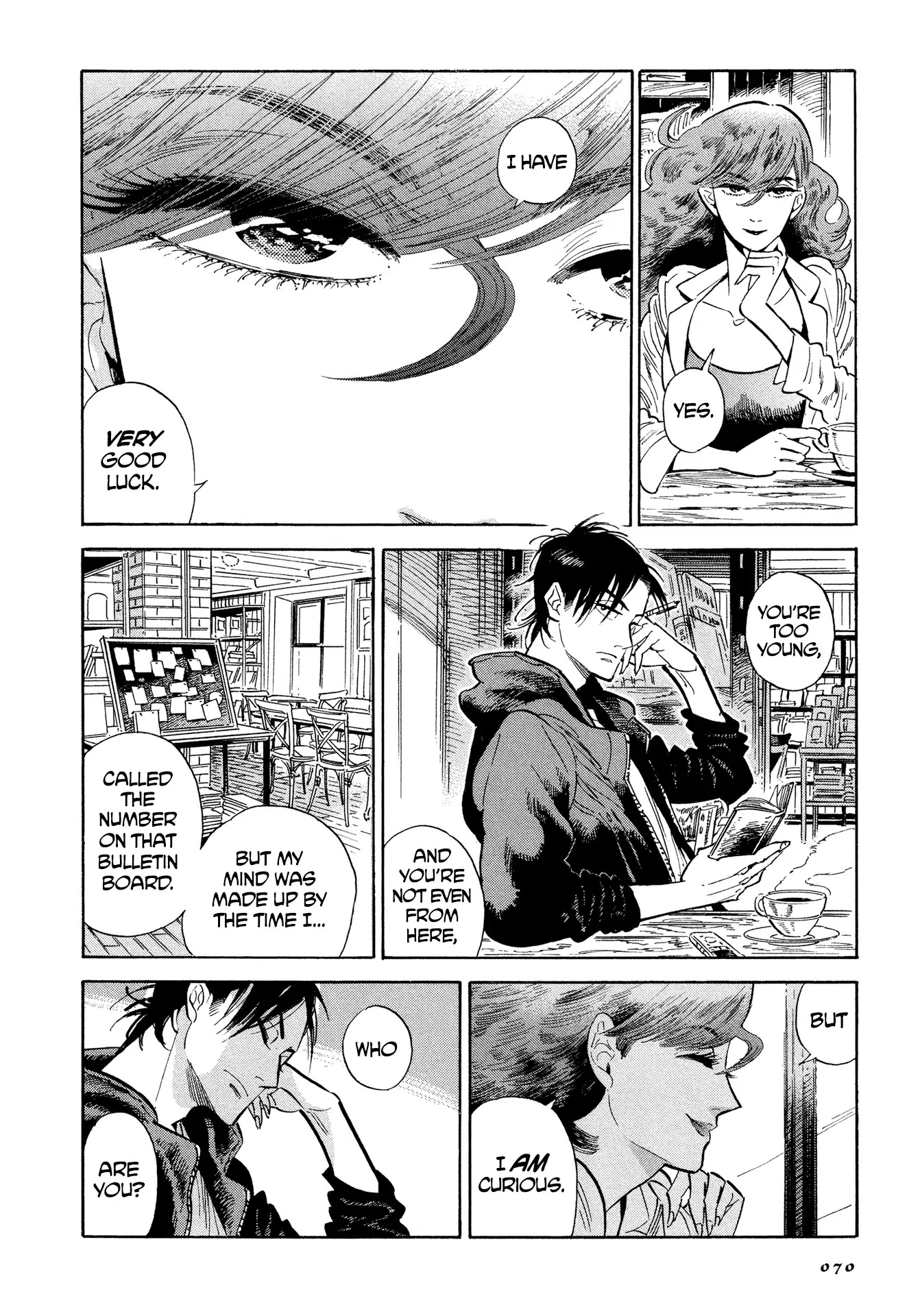 Hokuhokusei ni Kumo to Ike Chapter 3 page 8 - Chapter 3