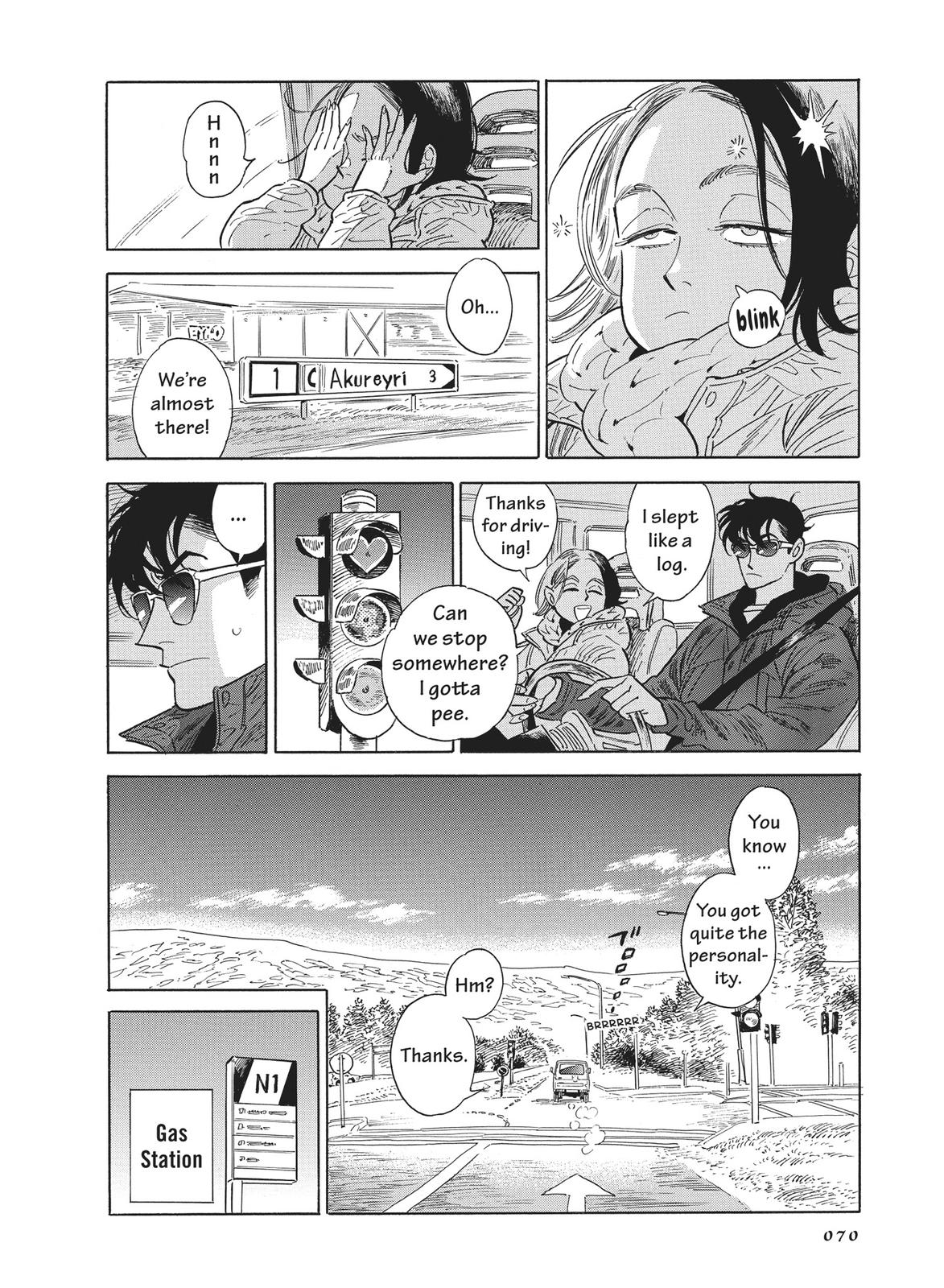 Hokuhokusei ni Kumo to Ike Chapter 30 page 10 - Chapter 30