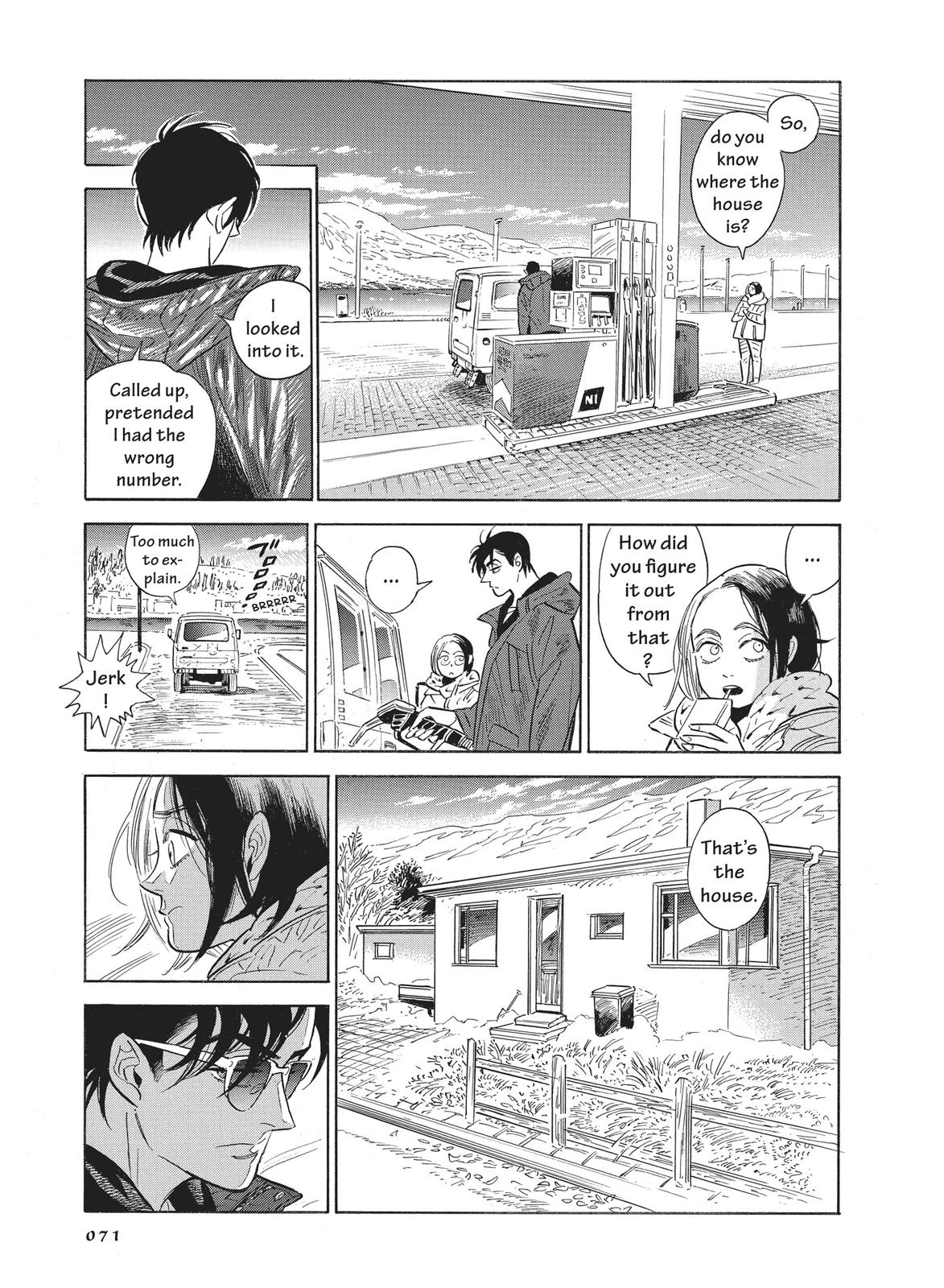 Hokuhokusei ni Kumo to Ike Chapter 30 page 11 - Chapter 30