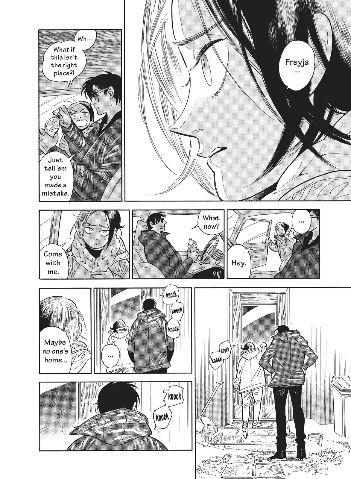 Hokuhokusei ni Kumo to Ike Chapter 30 page 12 - Chapter 30