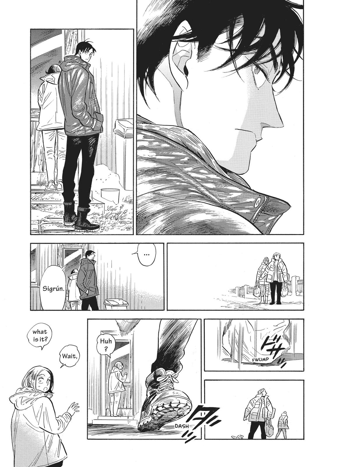 Hokuhokusei ni Kumo to Ike Chapter 30 page 13 - Chapter 30