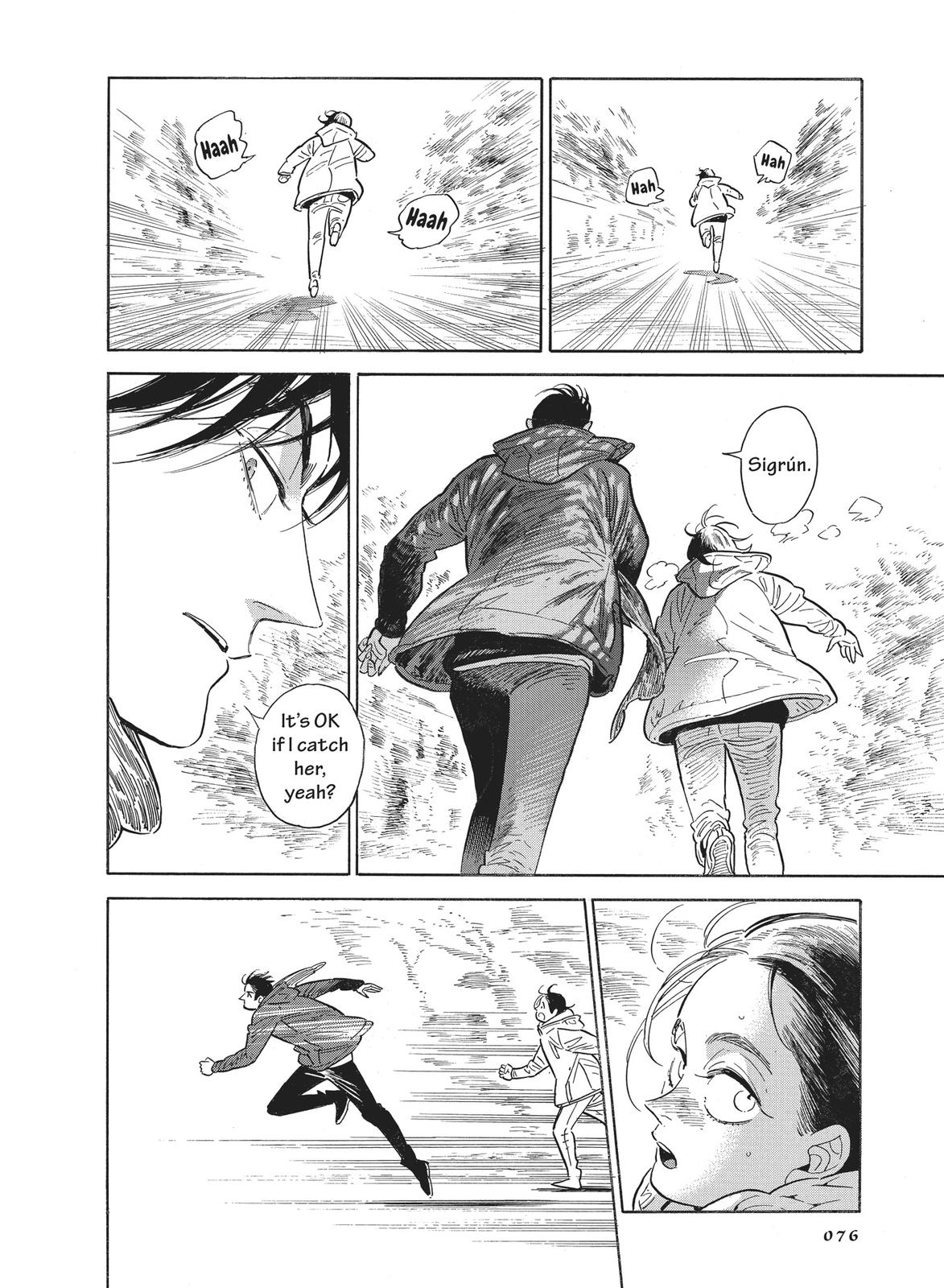 Hokuhokusei ni Kumo to Ike Chapter 30 page 16 - Chapter 30