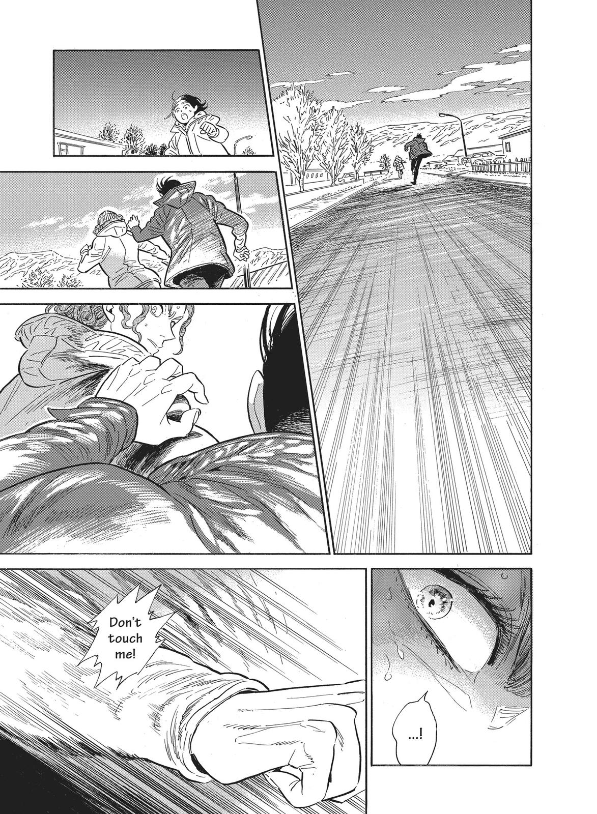 Hokuhokusei ni Kumo to Ike Chapter 30 page 17 - Chapter 30