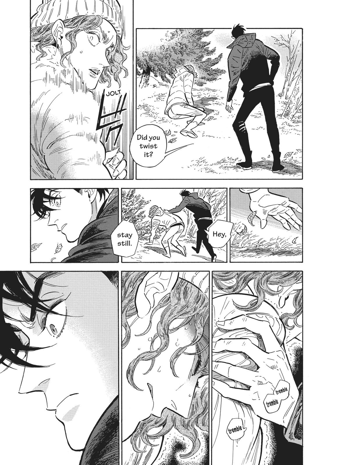 Hokuhokusei ni Kumo to Ike Chapter 30 page 21 - Chapter 30
