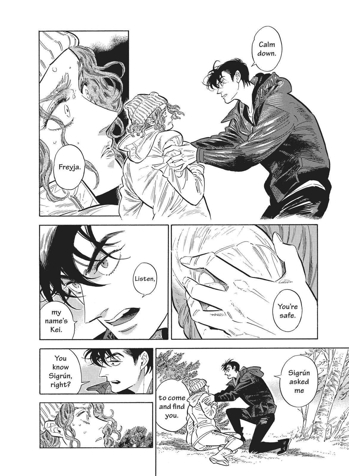 Hokuhokusei ni Kumo to Ike Chapter 30 page 22 - Chapter 30