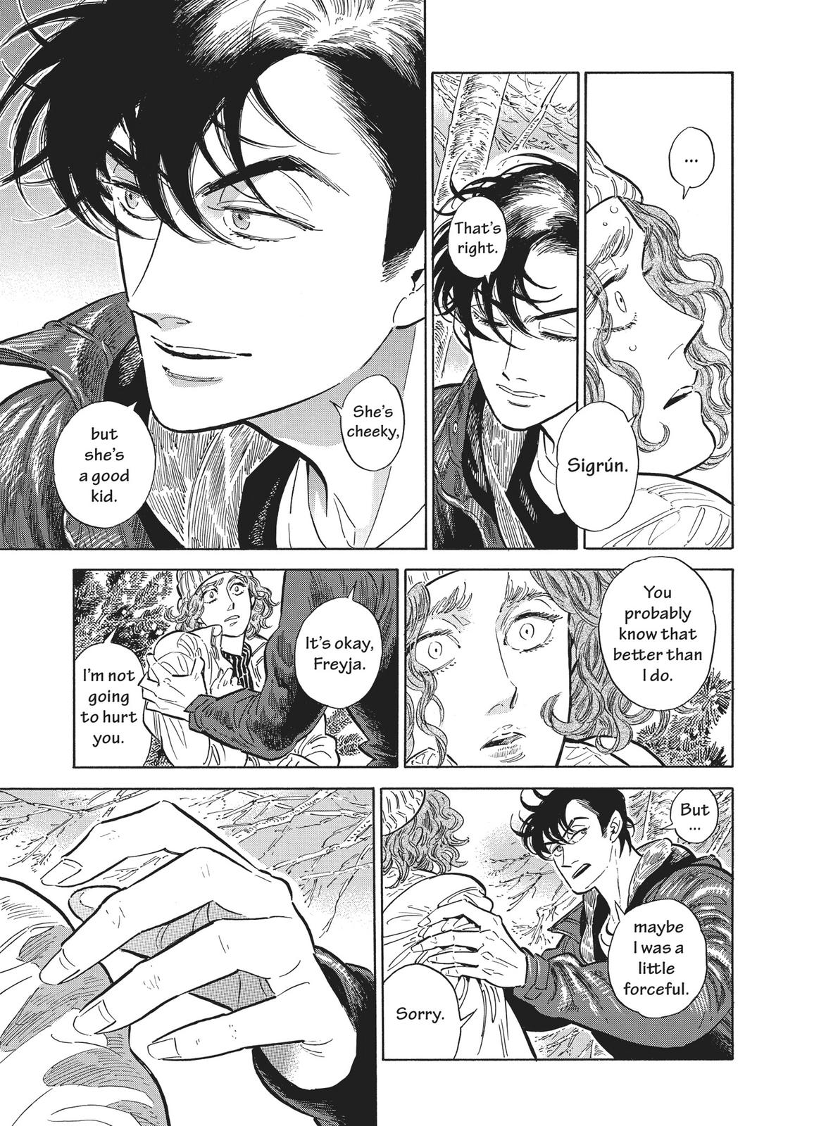 Hokuhokusei ni Kumo to Ike Chapter 30 page 23 - Chapter 30
