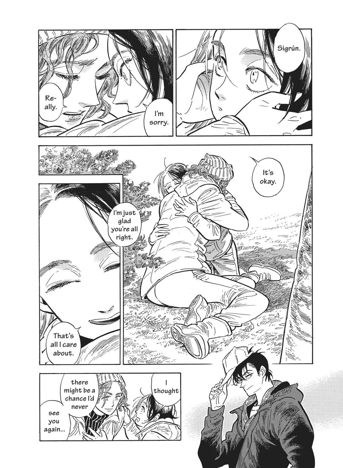 Hokuhokusei ni Kumo to Ike Chapter 30 page 26 - Chapter 30