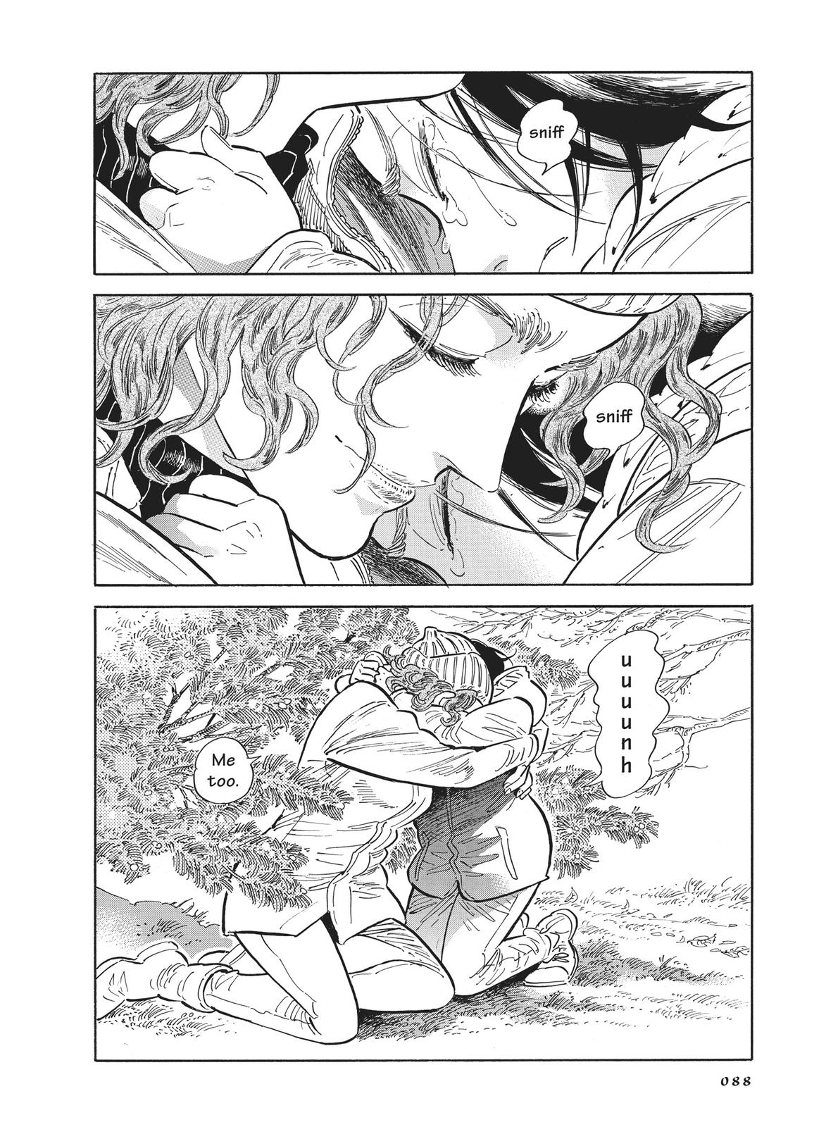 Hokuhokusei ni Kumo to Ike Chapter 30 page 28 - Chapter 30