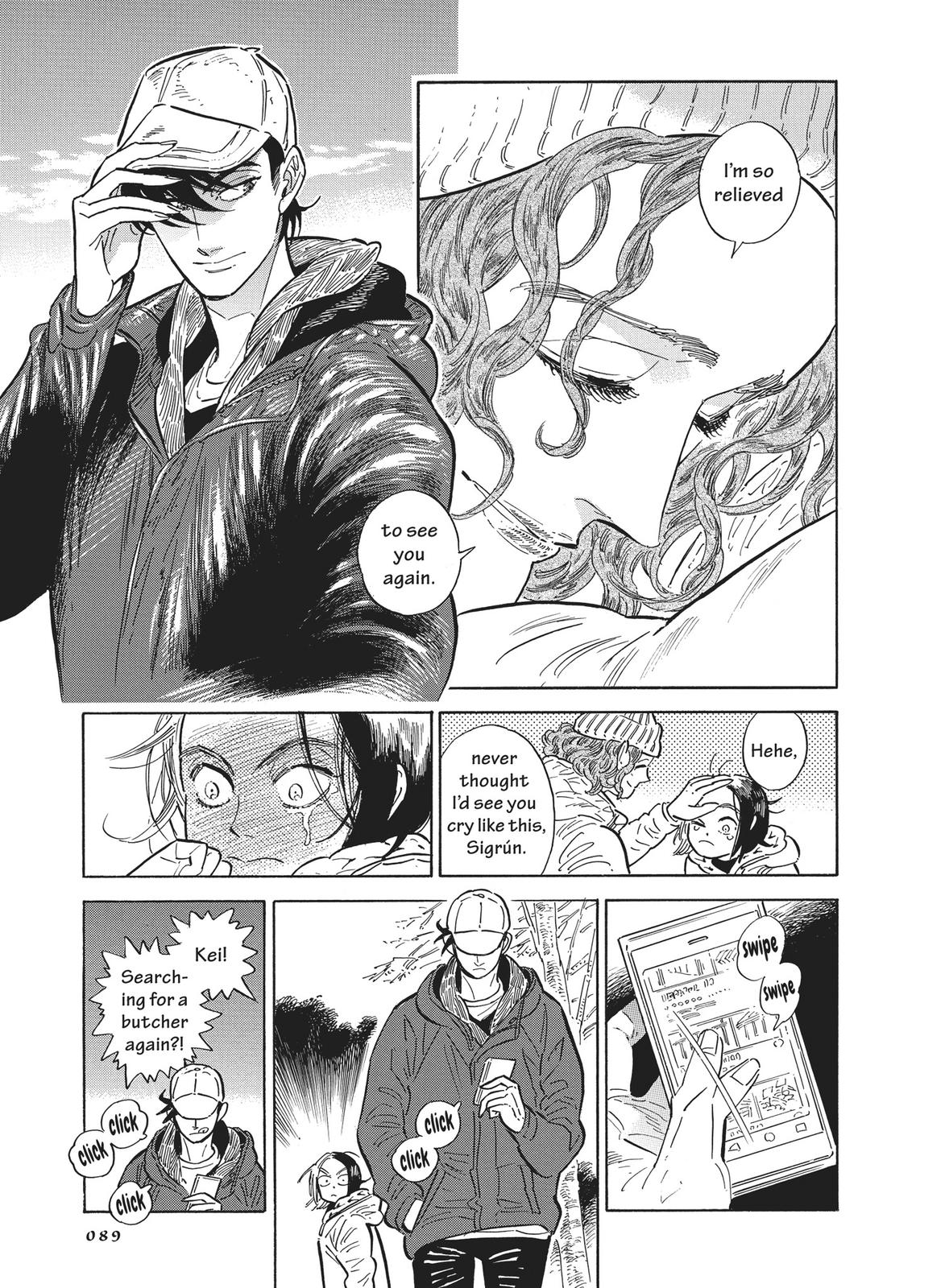 Hokuhokusei ni Kumo to Ike Chapter 30 page 29 - Chapter 30