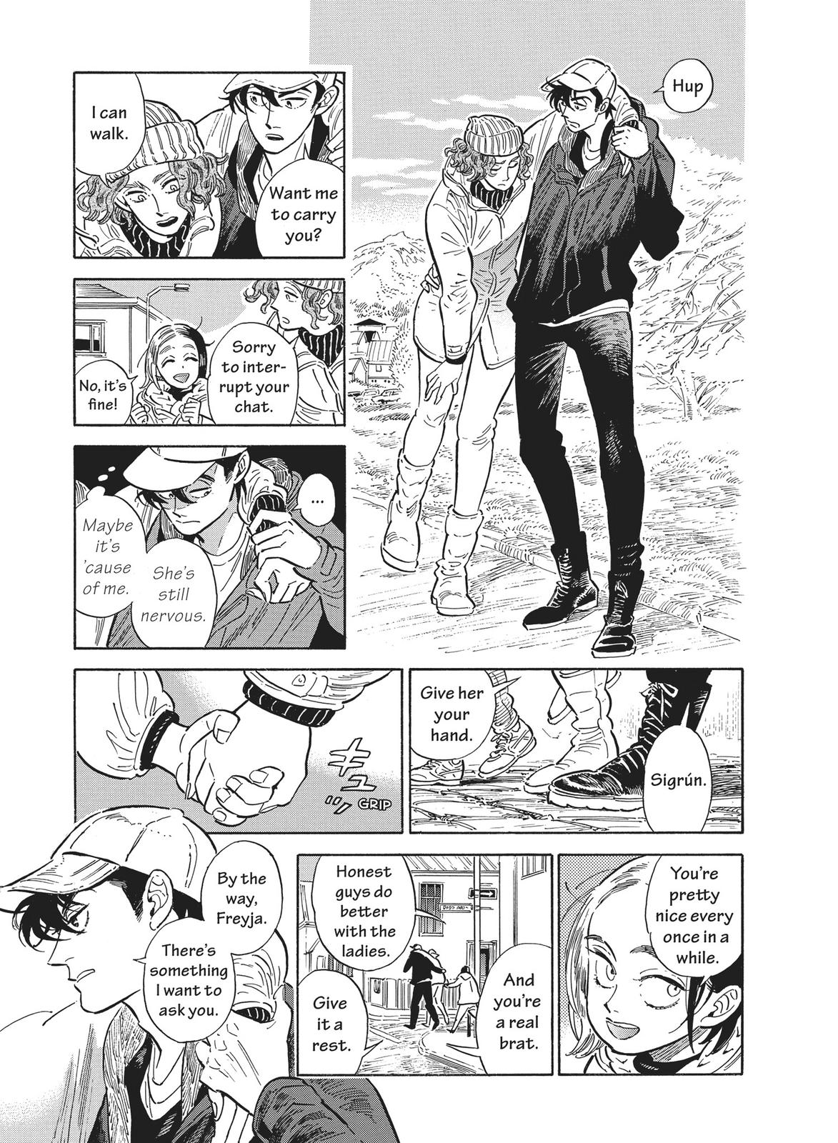 Hokuhokusei ni Kumo to Ike Chapter 30 page 31 - Chapter 30